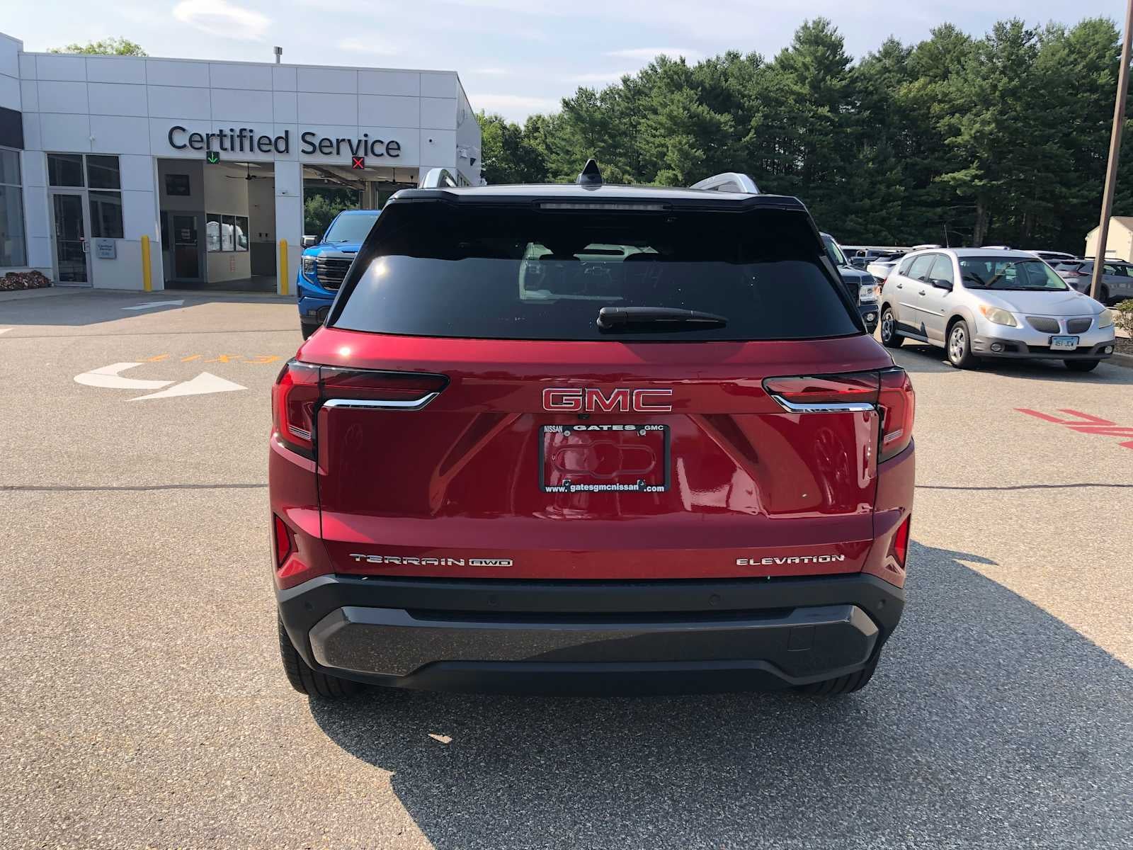2027 GMC Terrain Elevation