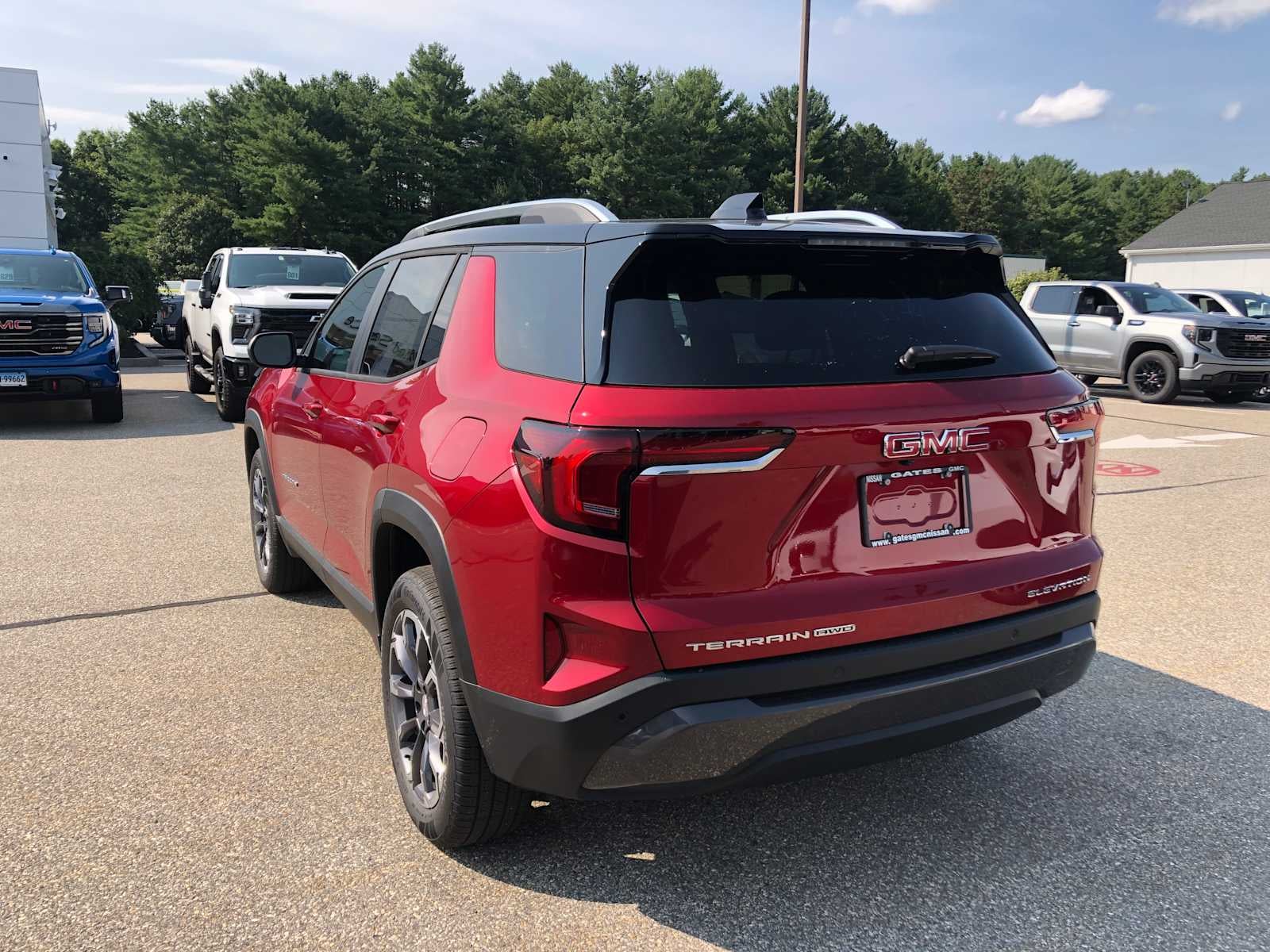 2027 GMC Terrain Elevation