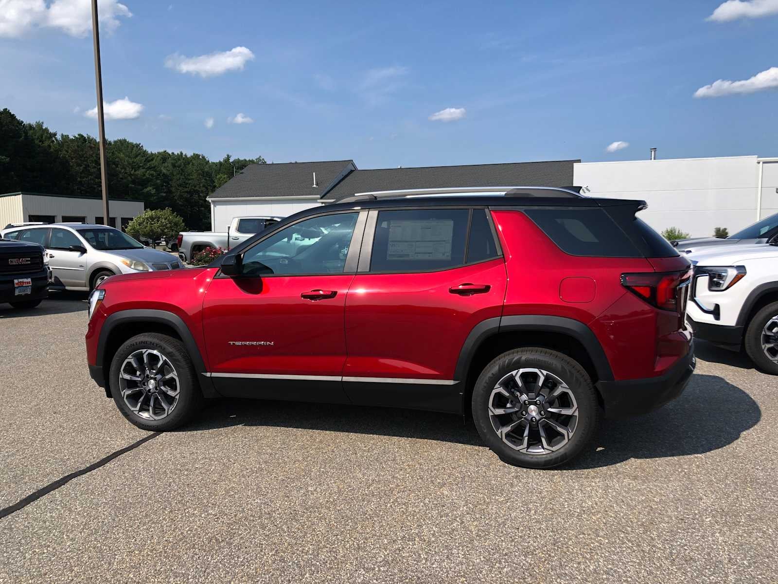 2027 GMC Terrain Elevation