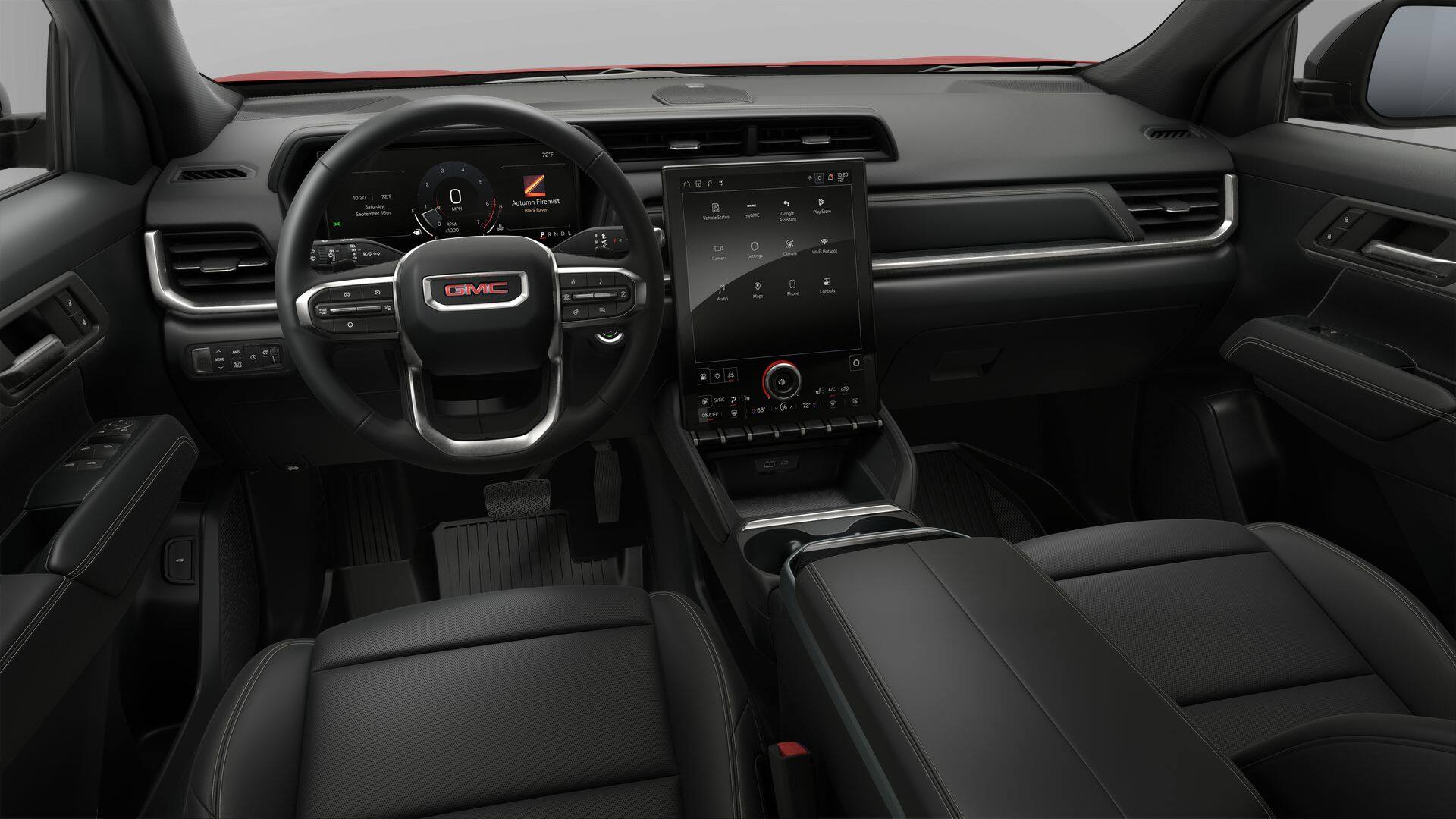2027 GMC Terrain Elevation