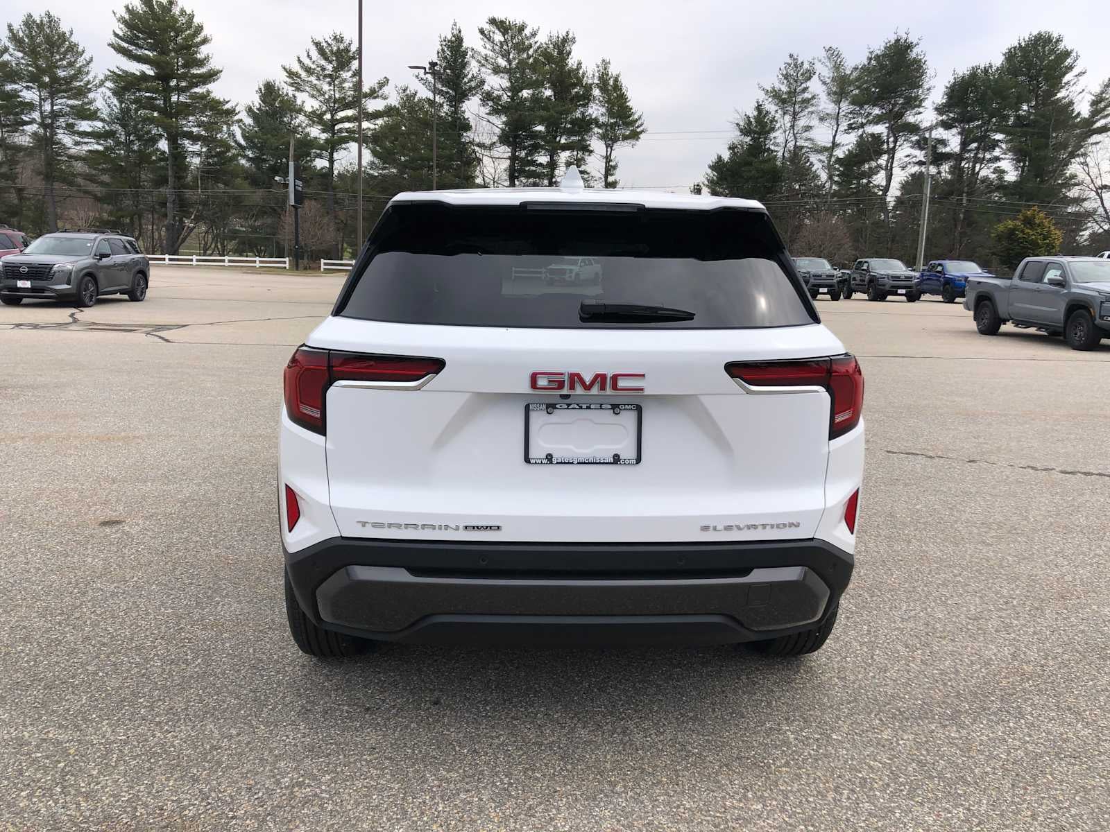 2026 GMC Terrain Elevation