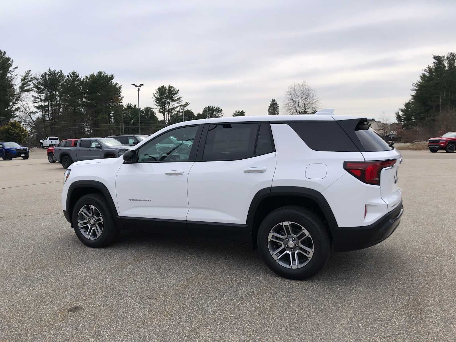 2026 GMC Terrain Elevation