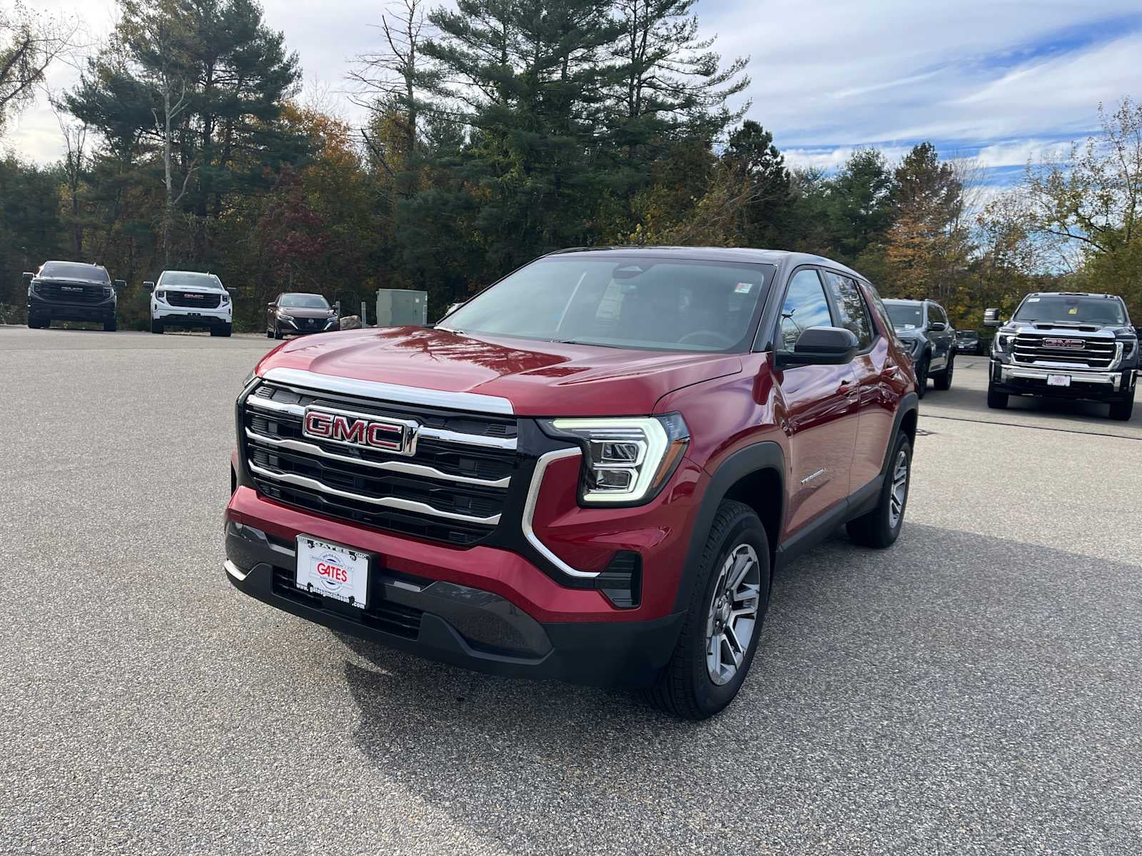 2027 GMC Terrain Elevation