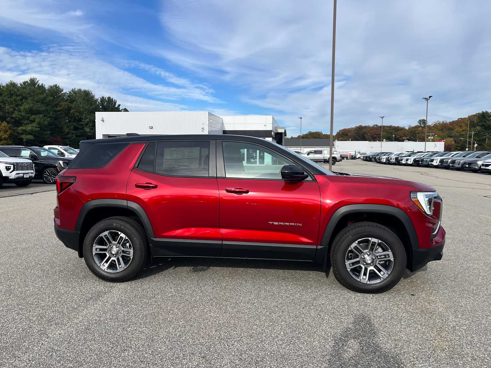 2027 GMC Terrain Elevation