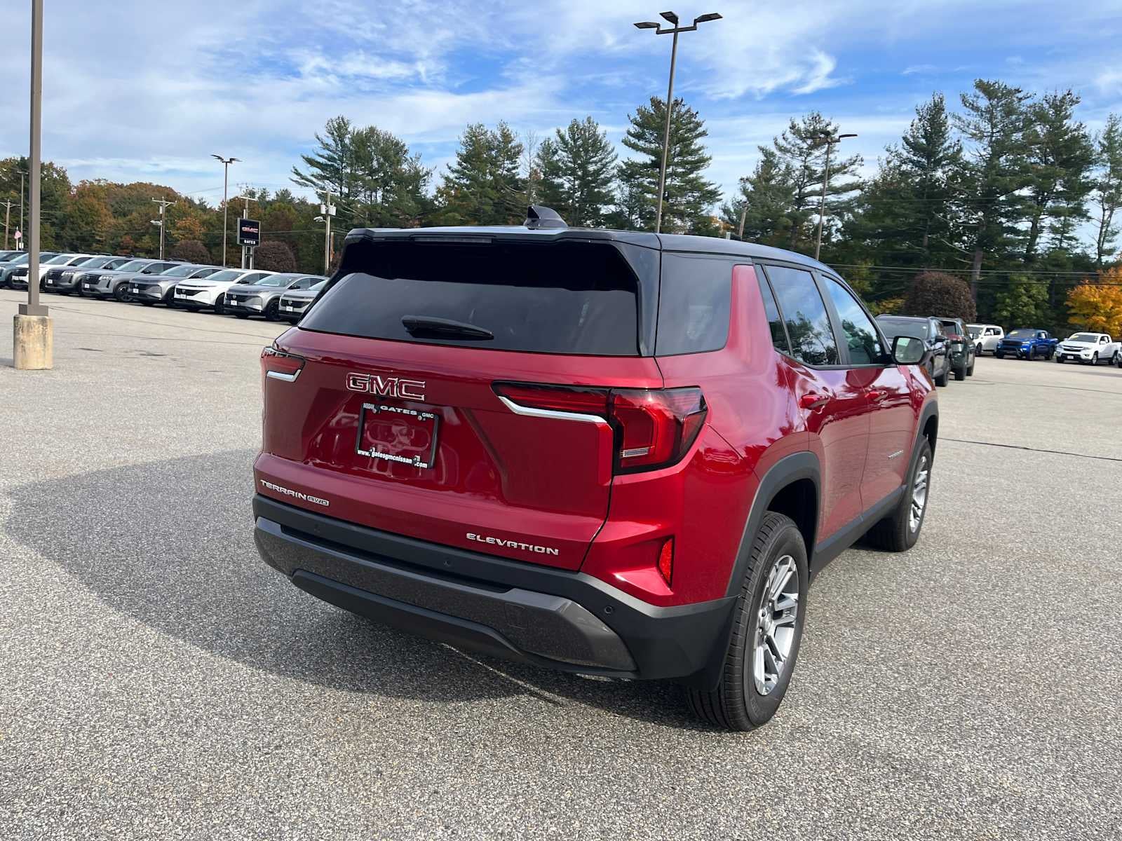 2027 GMC Terrain Elevation
