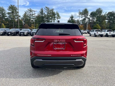 2027 GMC Terrain Elevation
