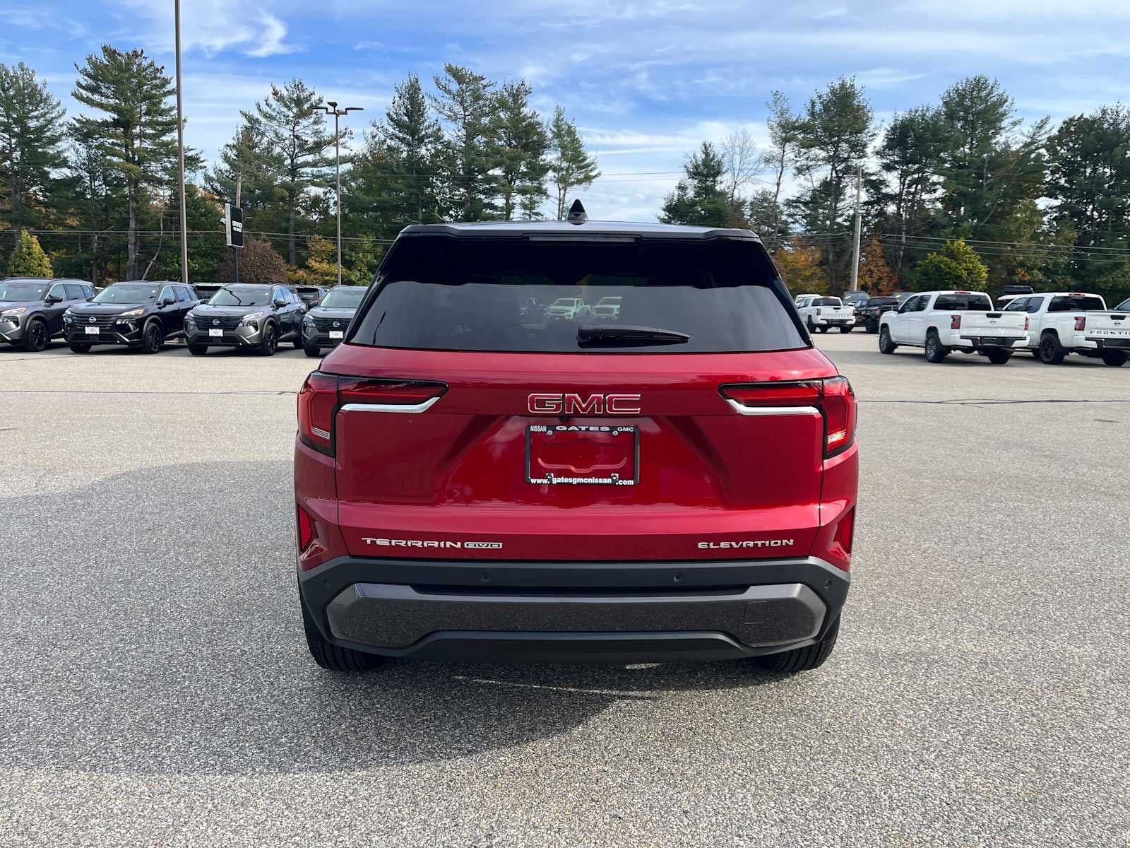 2027 GMC Terrain Elevation