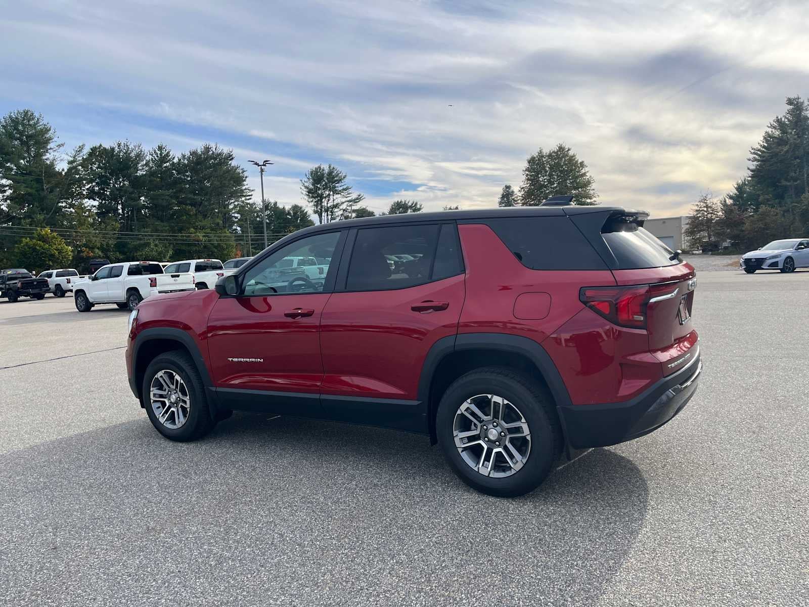 2027 GMC Terrain Elevation
