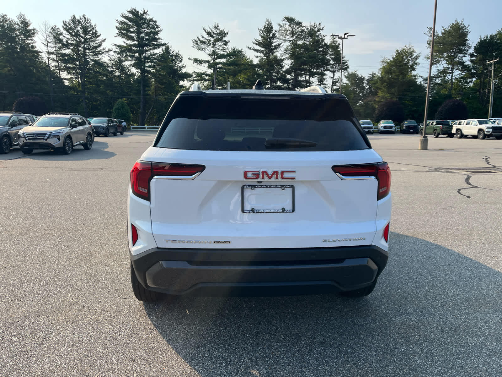 2027 GMC Terrain Elevation