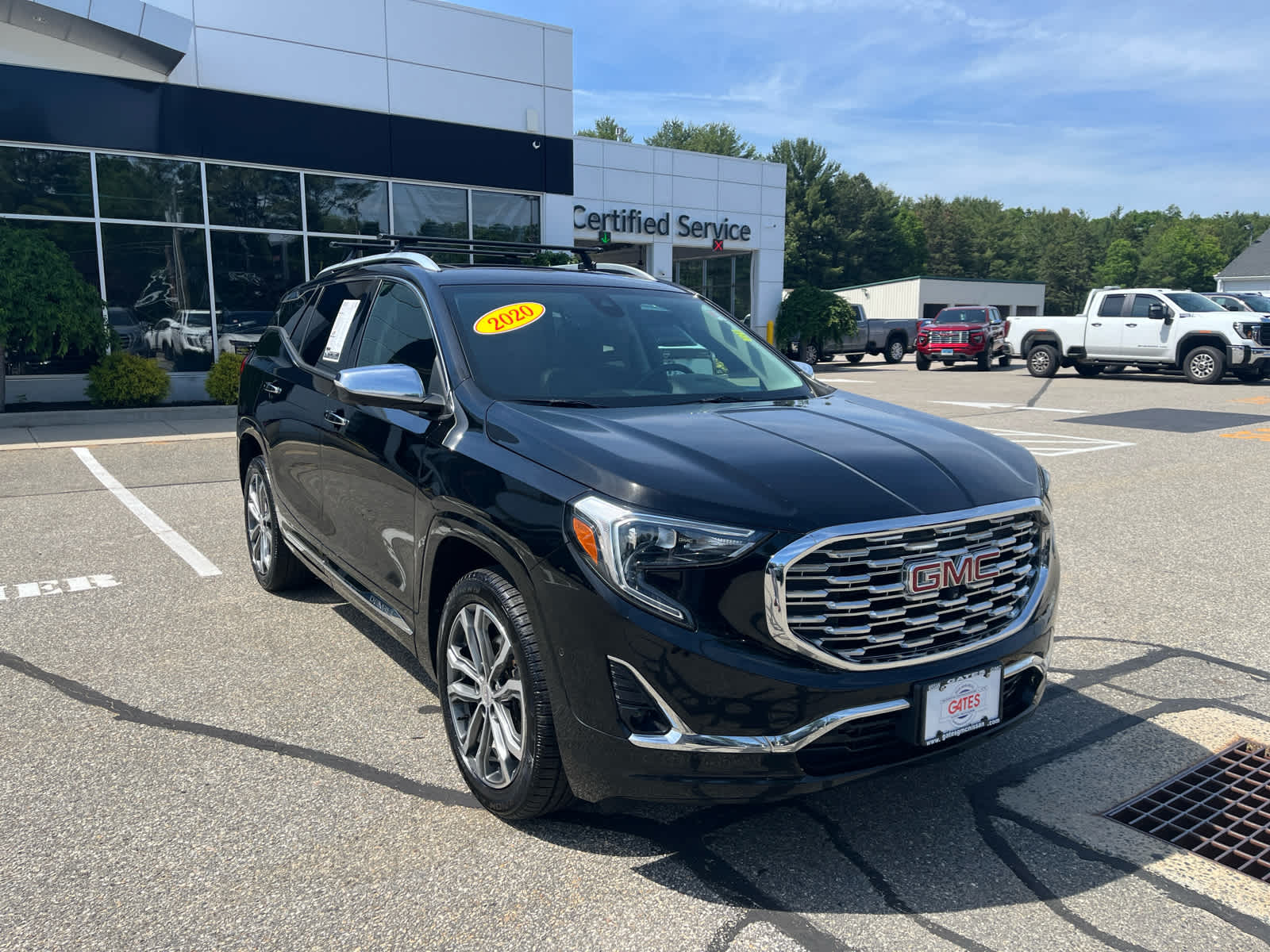 2020 GMC Terrain Denali