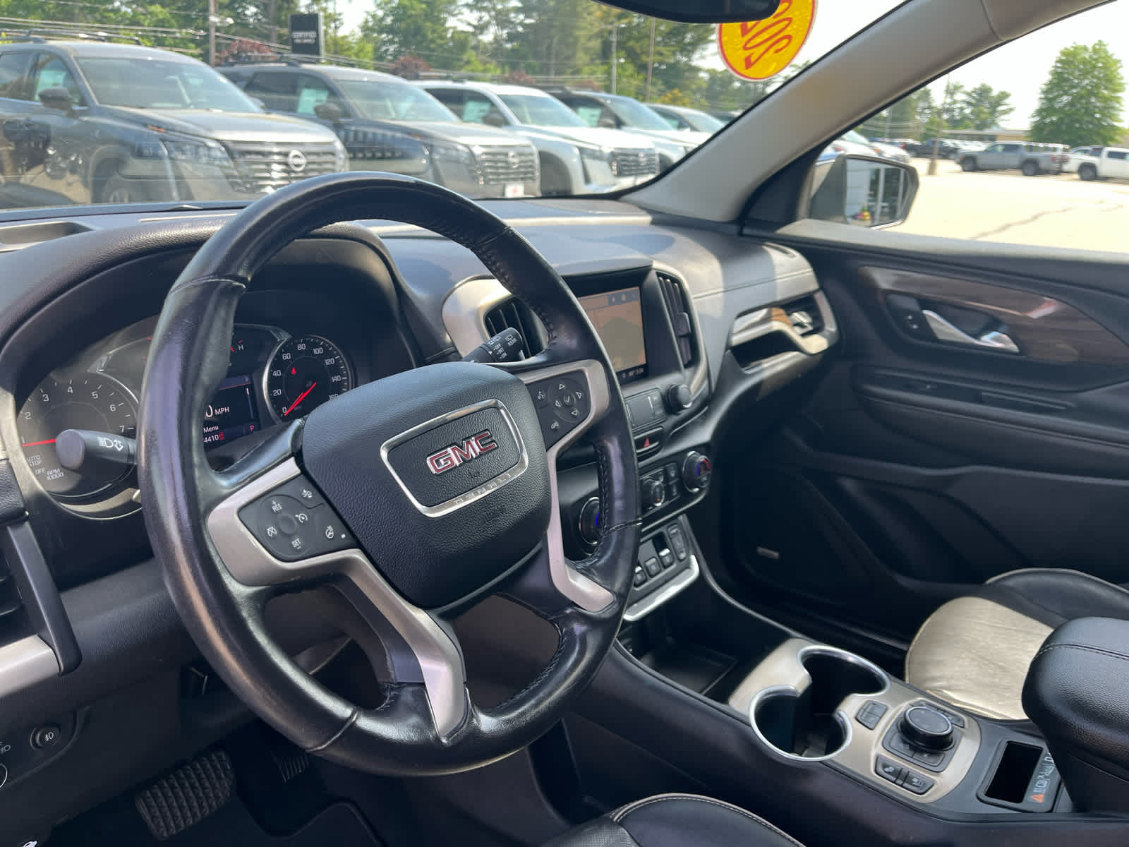 2020 GMC Terrain Denali