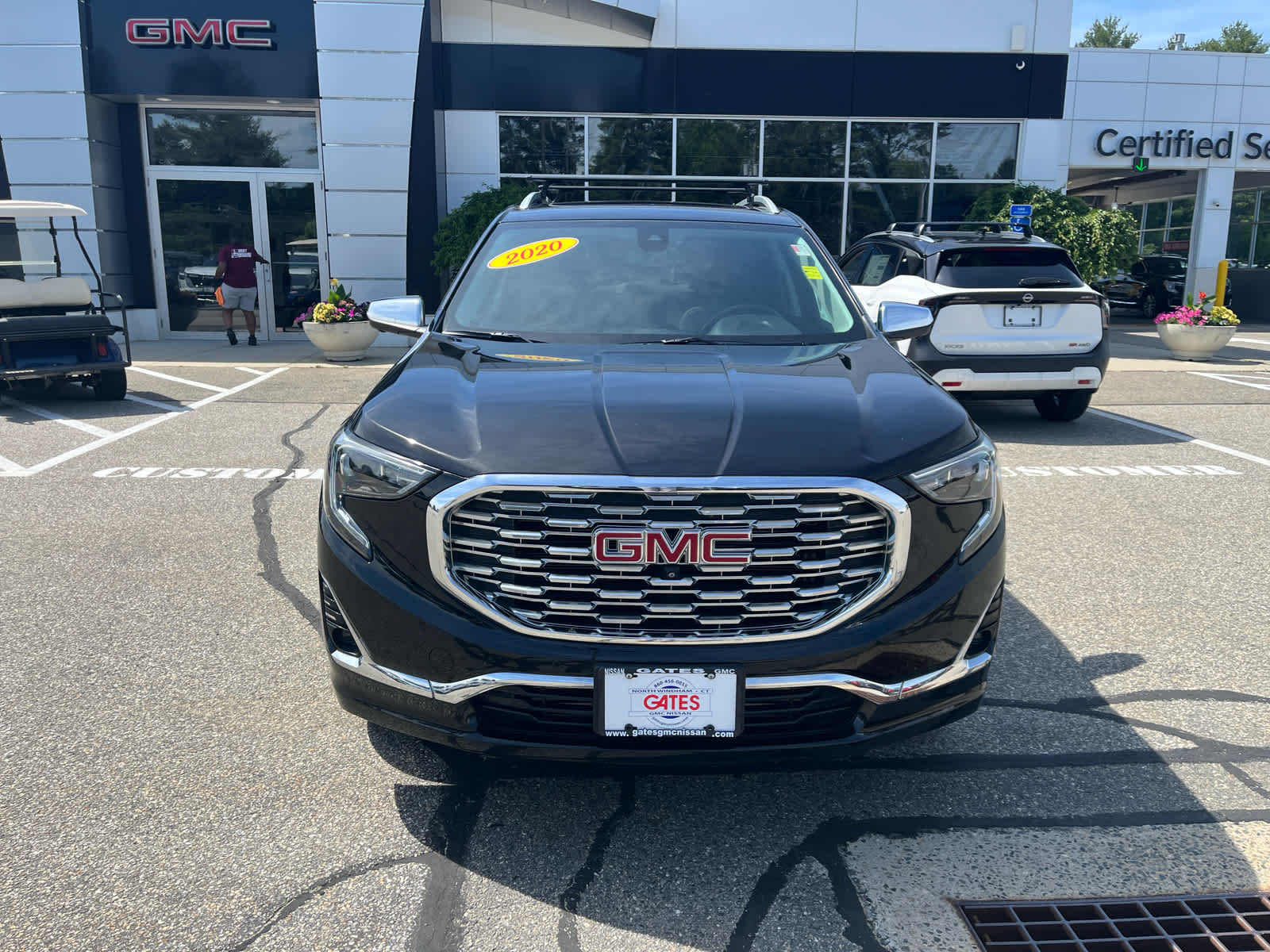 2020 GMC Terrain Denali