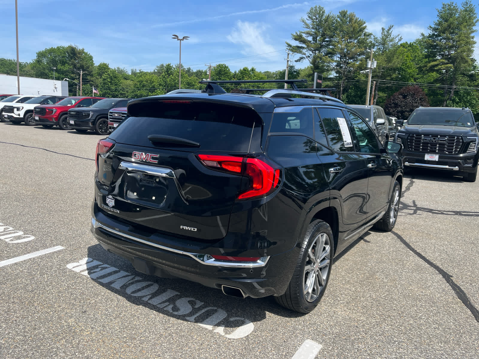 2020 GMC Terrain Denali