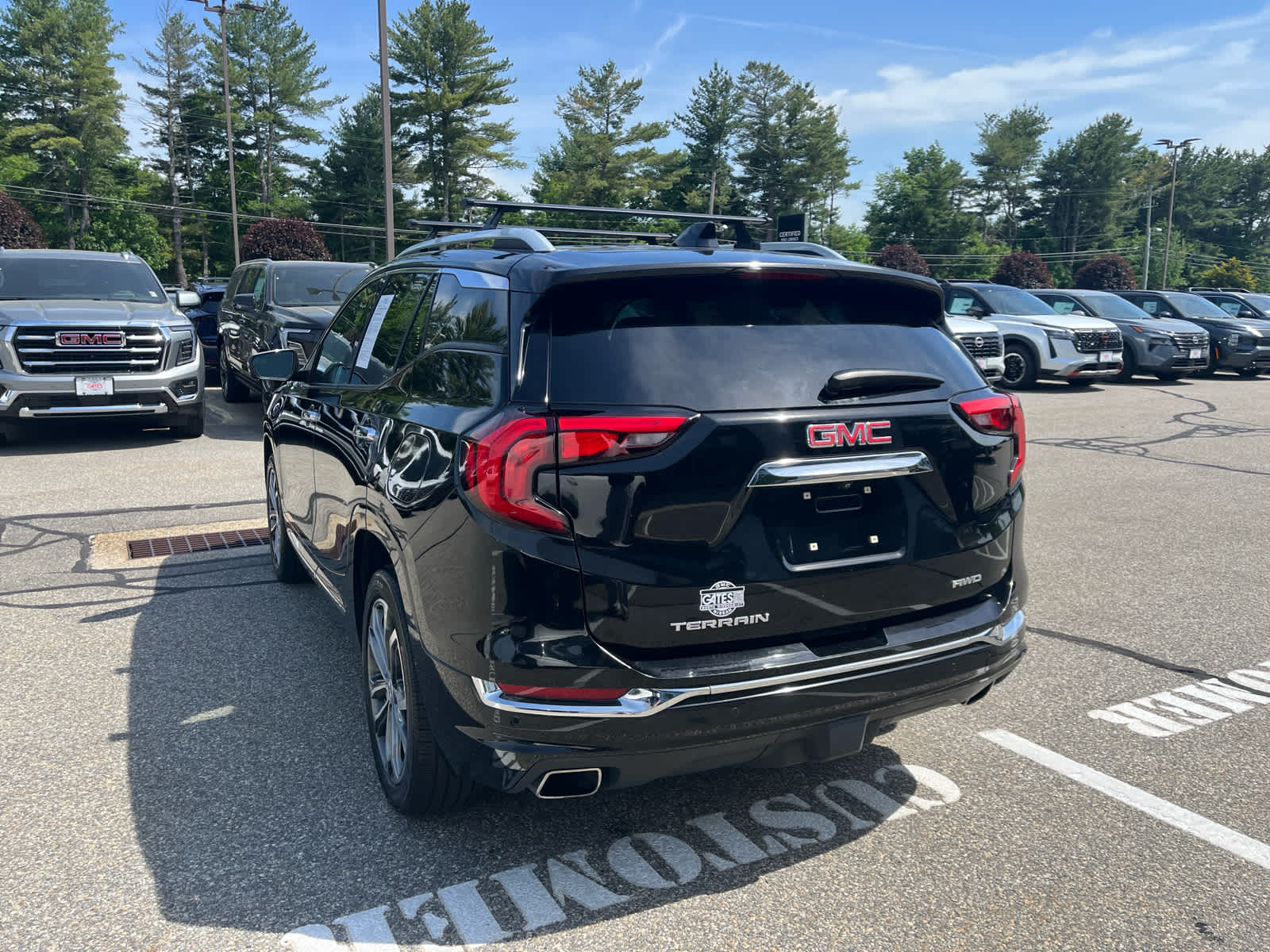 2020 GMC Terrain Denali