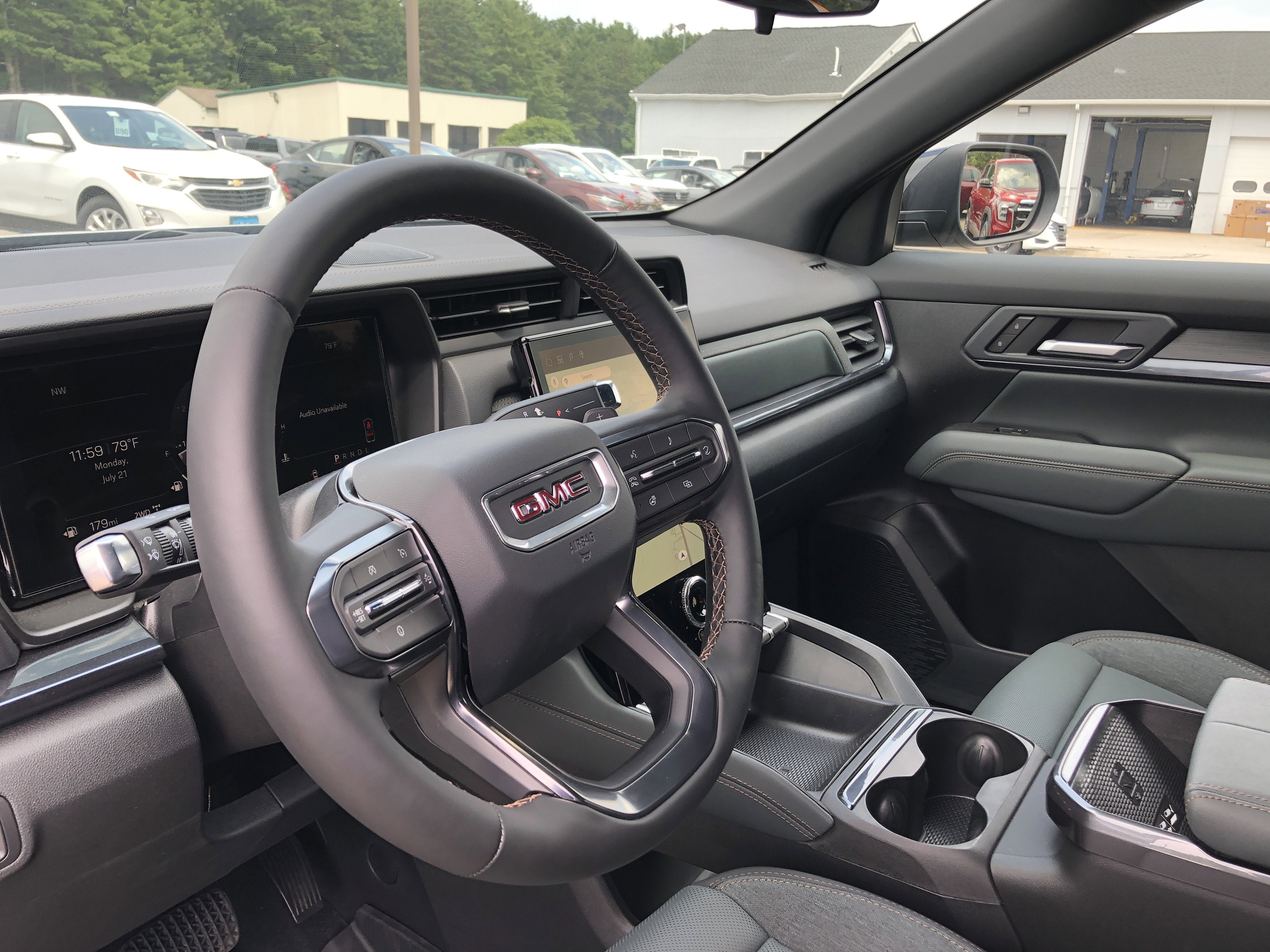 2026 GMC Terrain AT4