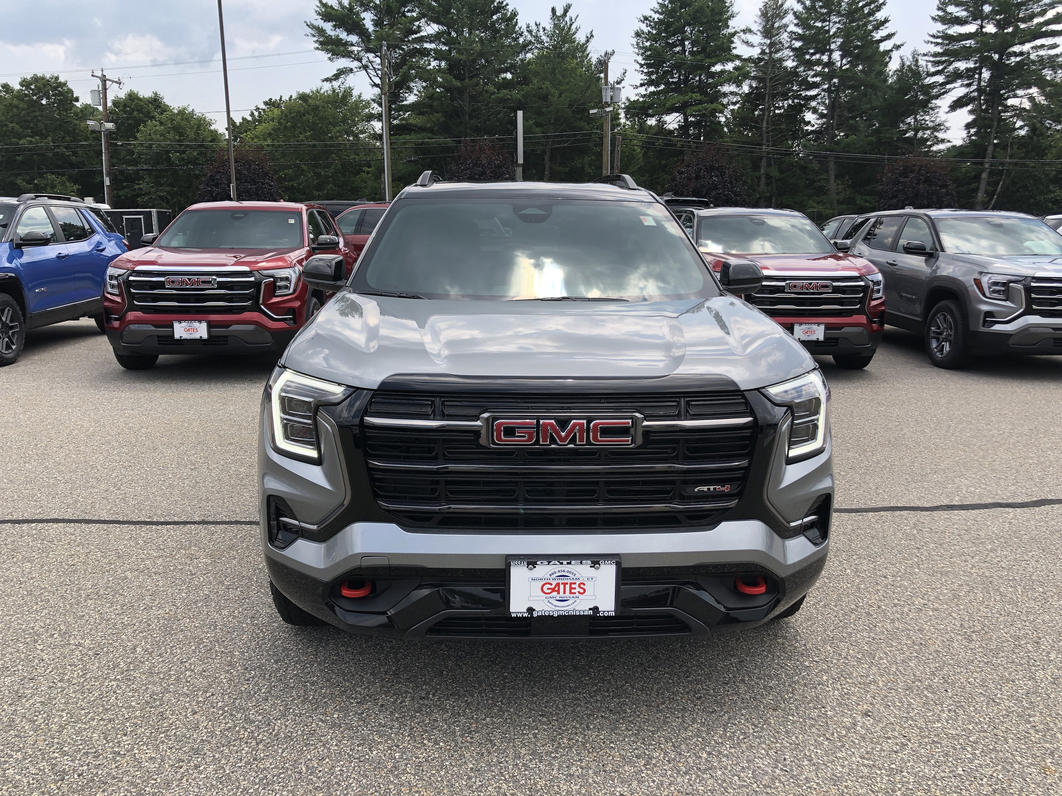 2026 GMC Terrain AT4