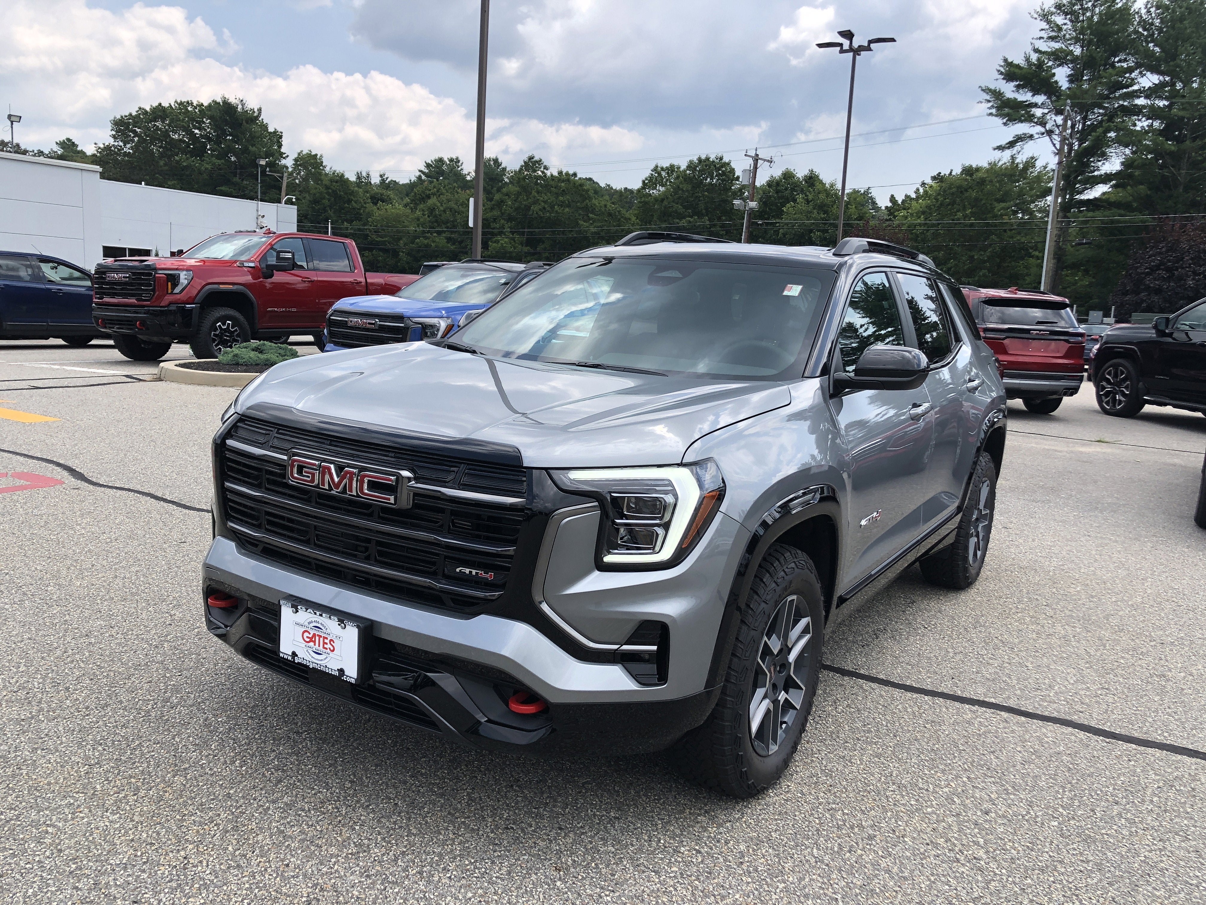 2026 GMC Terrain AT4