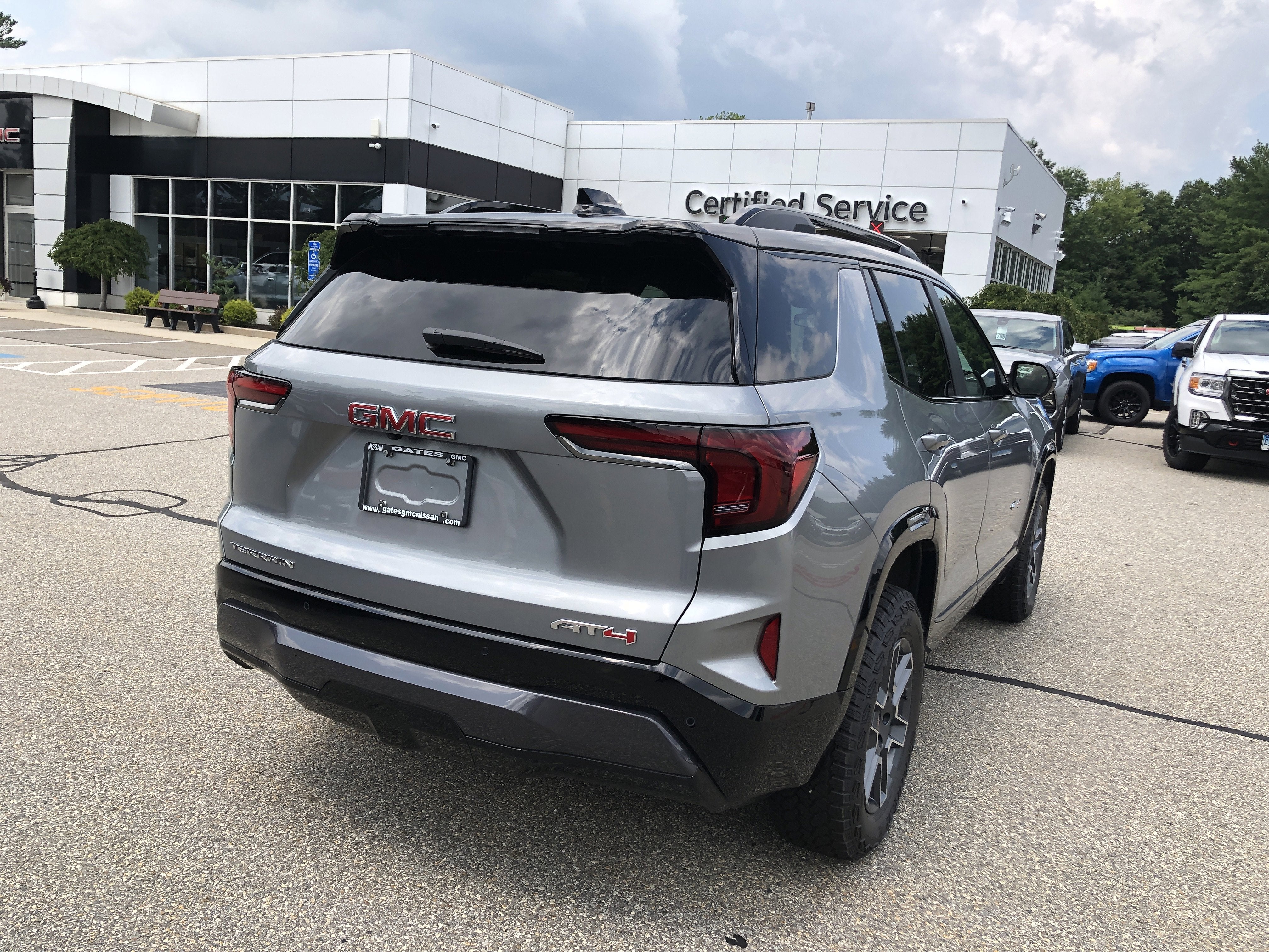 2026 GMC Terrain AT4