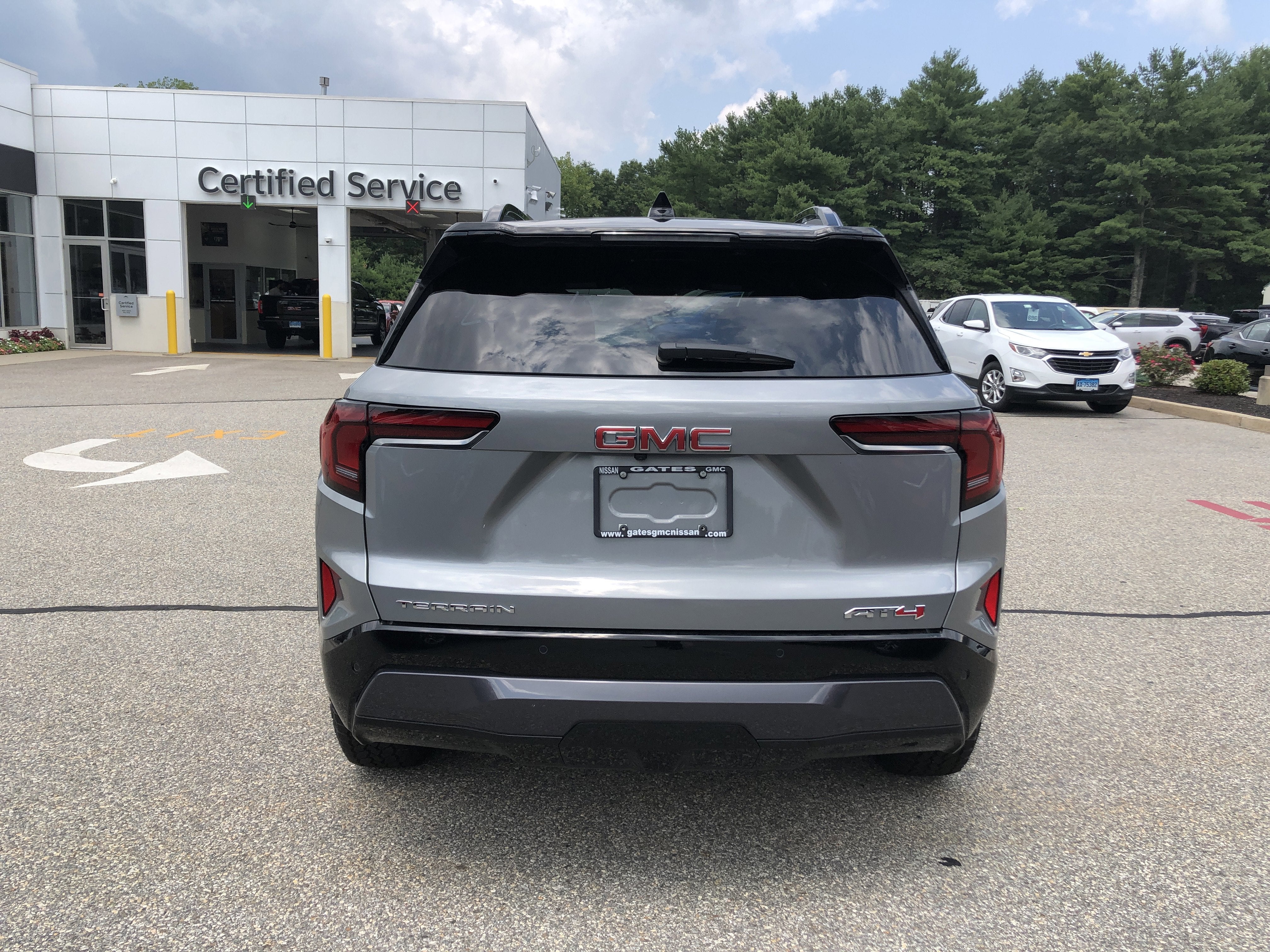 2026 GMC Terrain AT4