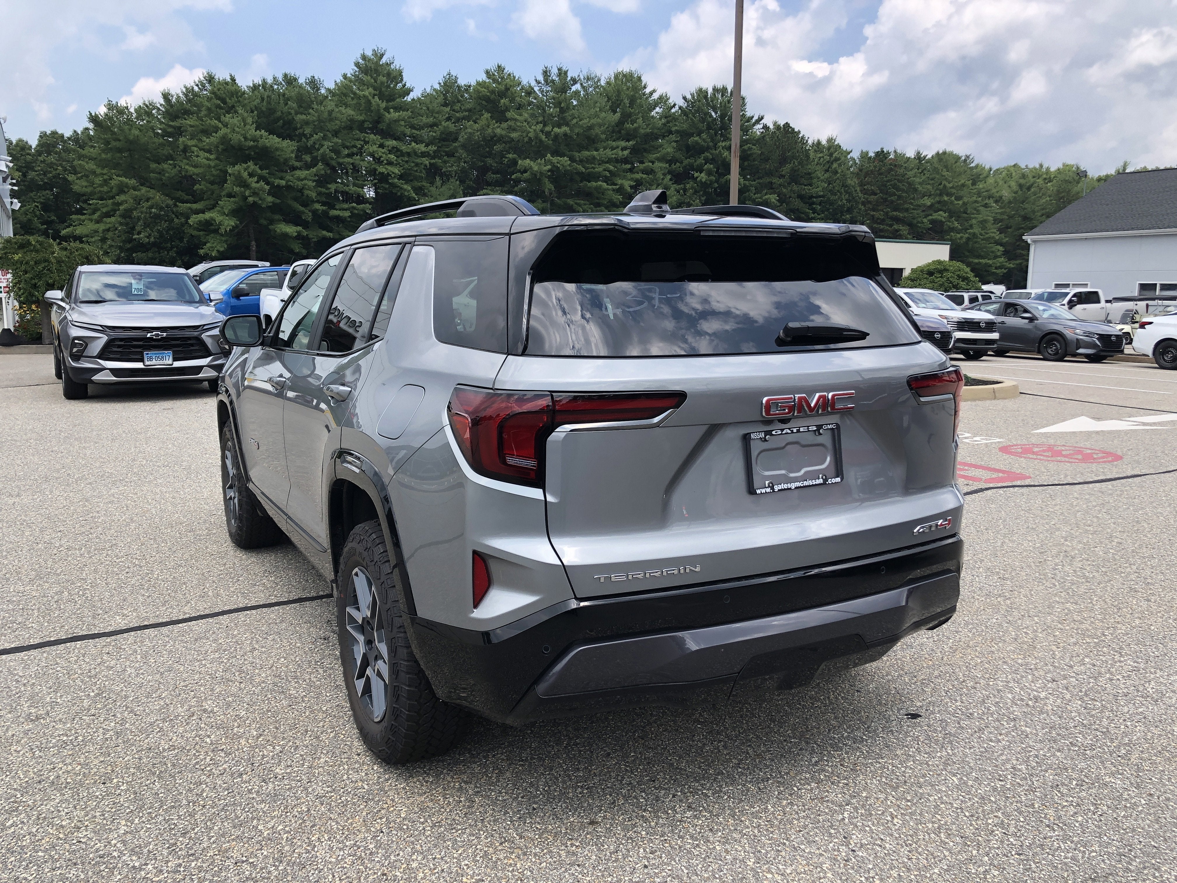 2026 GMC Terrain AT4