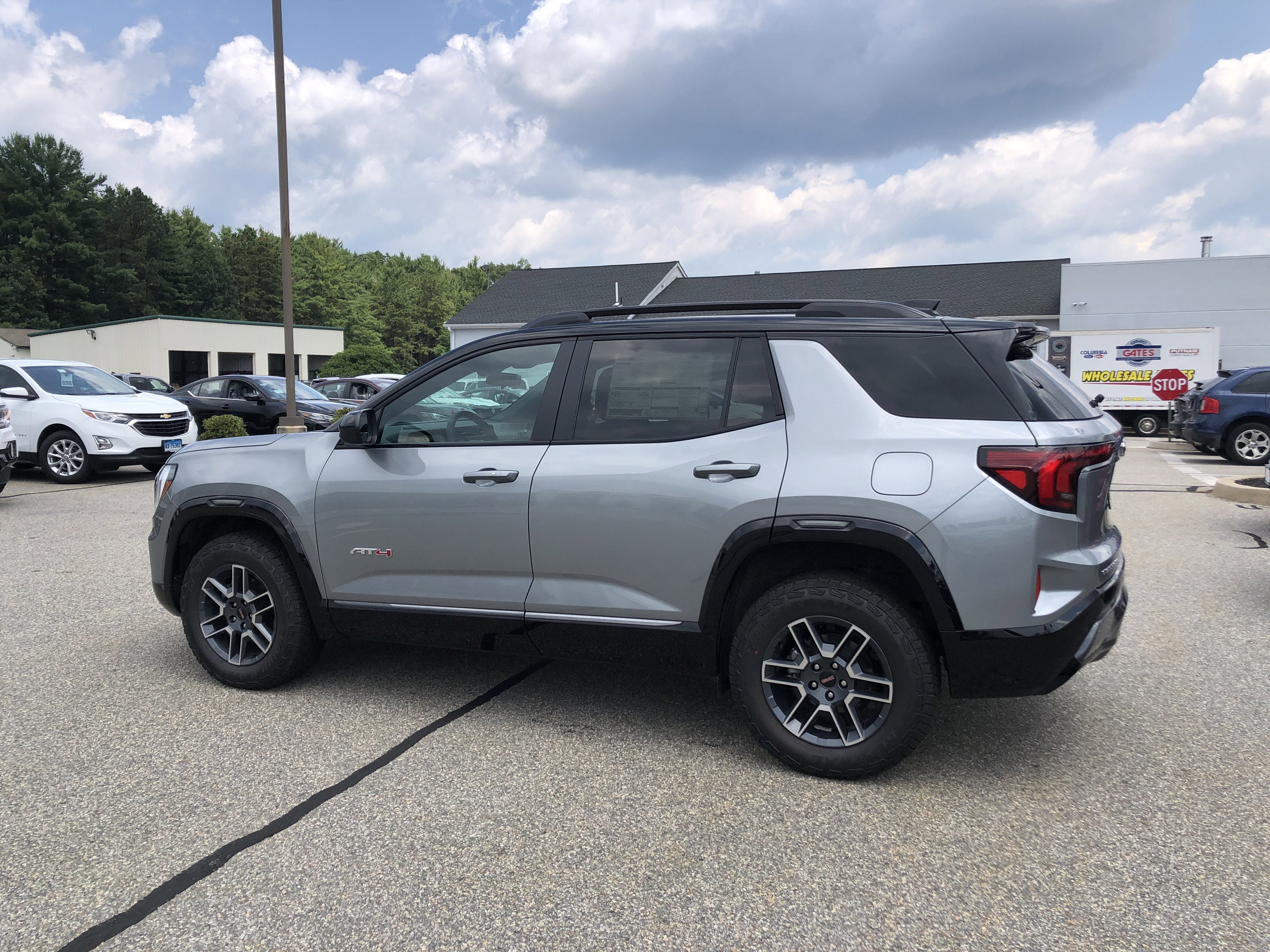 2026 GMC Terrain AT4