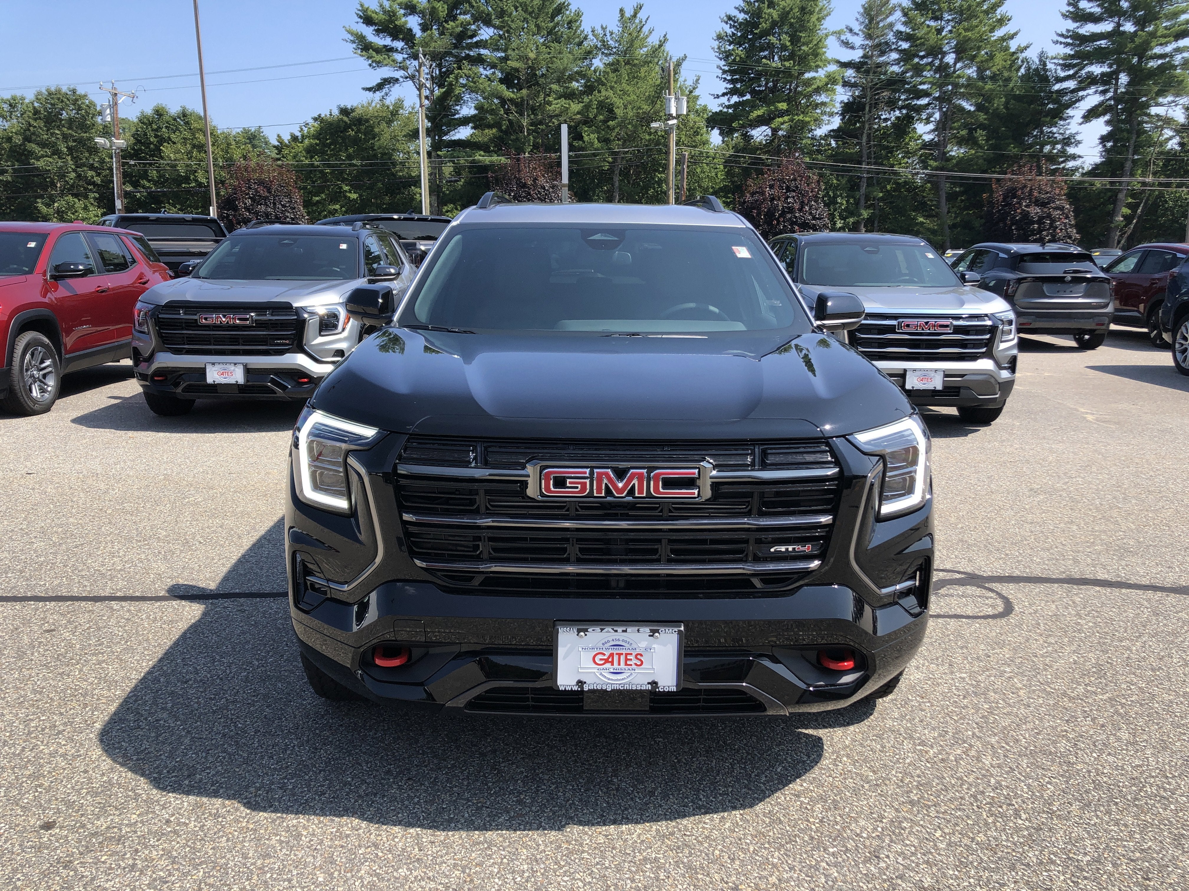 2026 GMC Terrain AT4