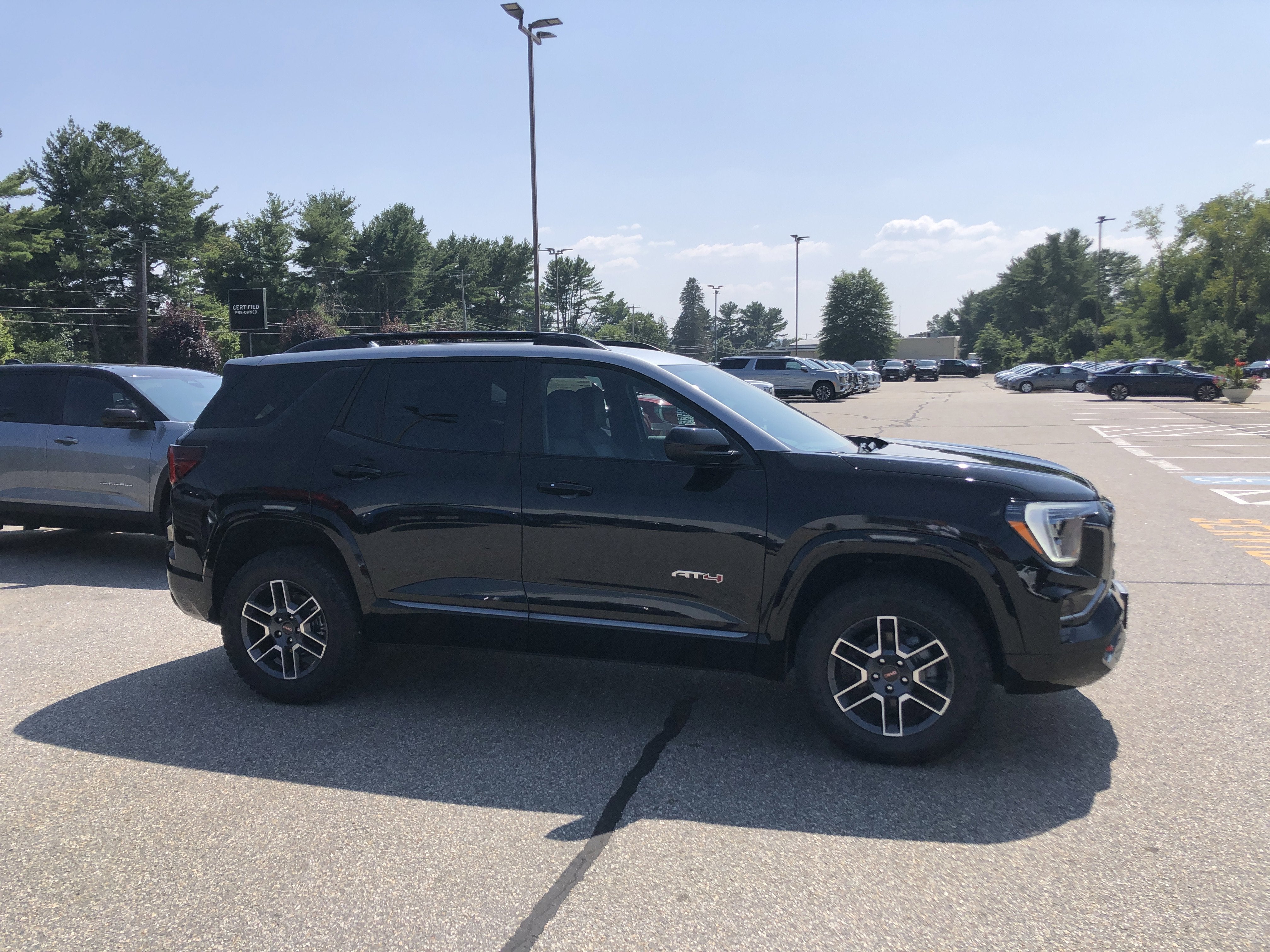 2026 GMC Terrain AT4