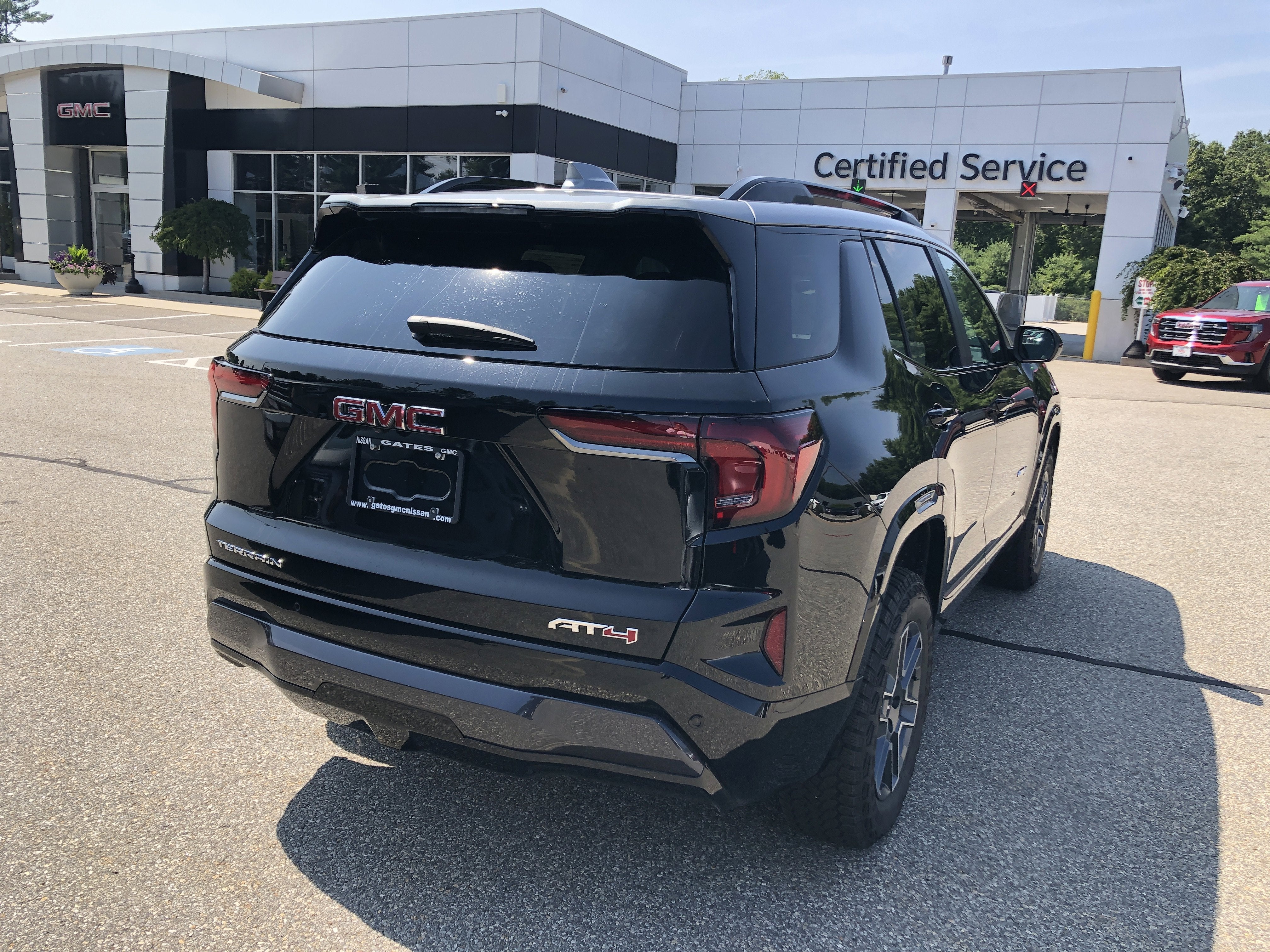 2026 GMC Terrain AT4