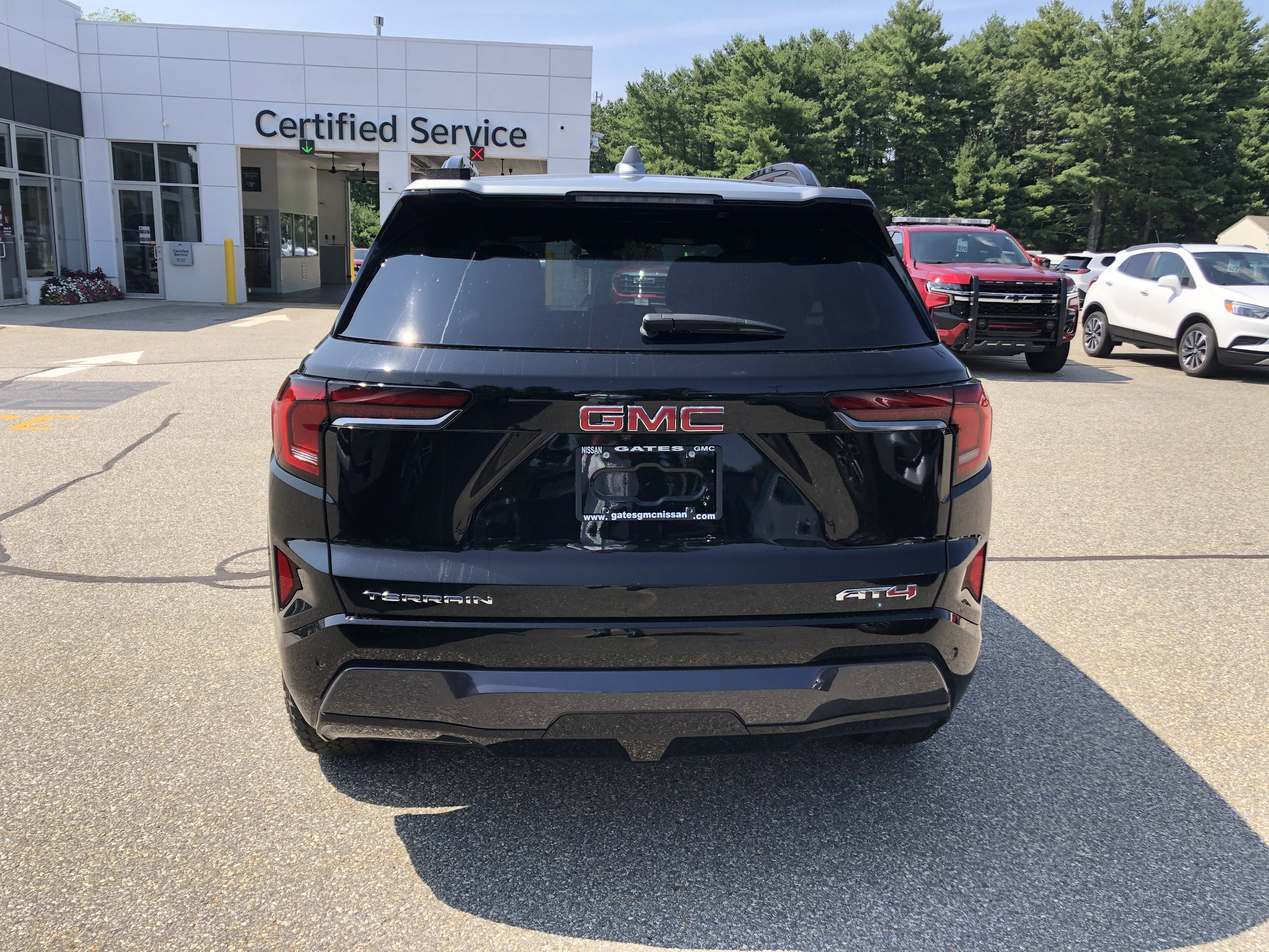 2026 GMC Terrain AT4