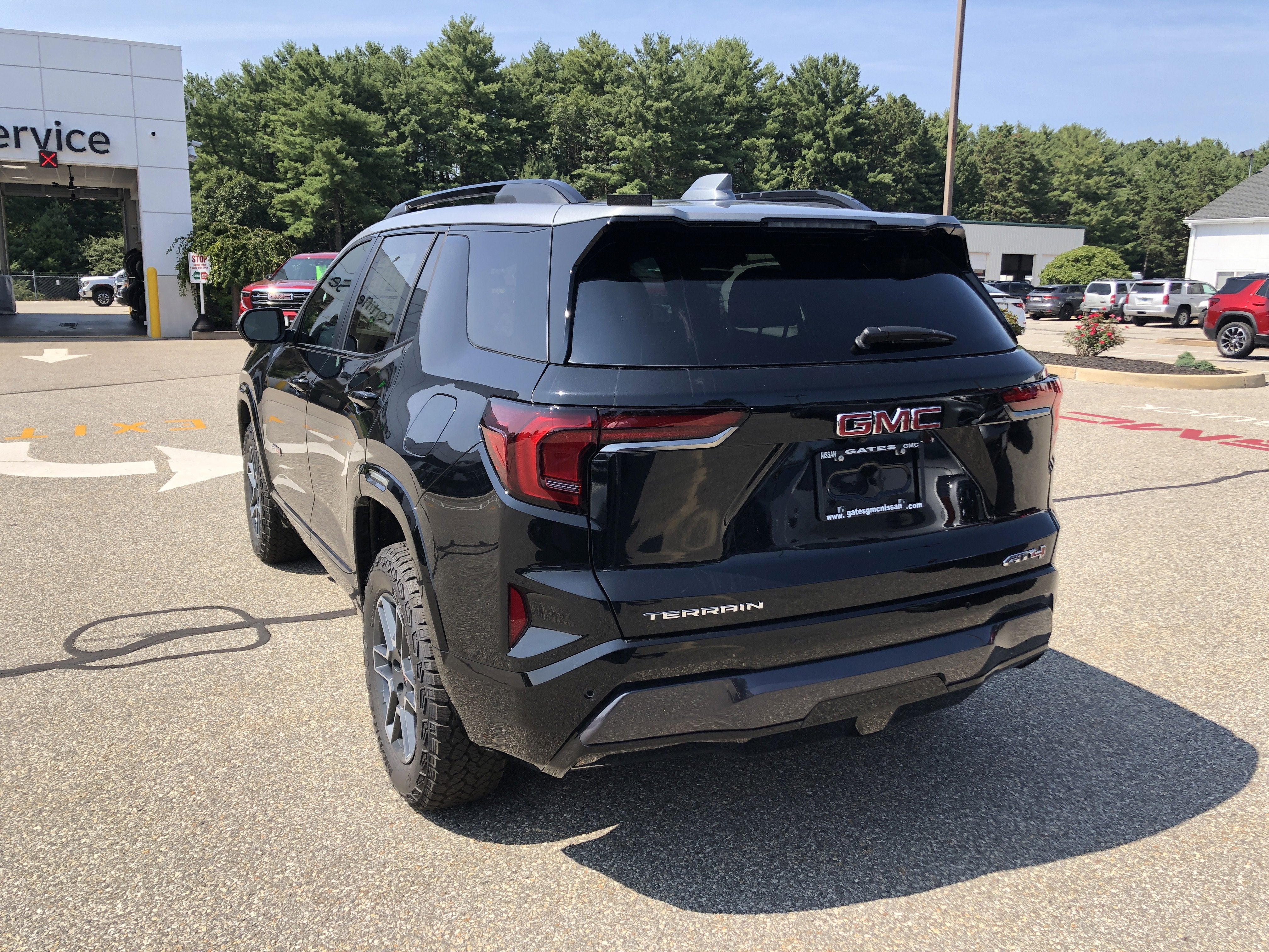 2026 GMC Terrain AT4