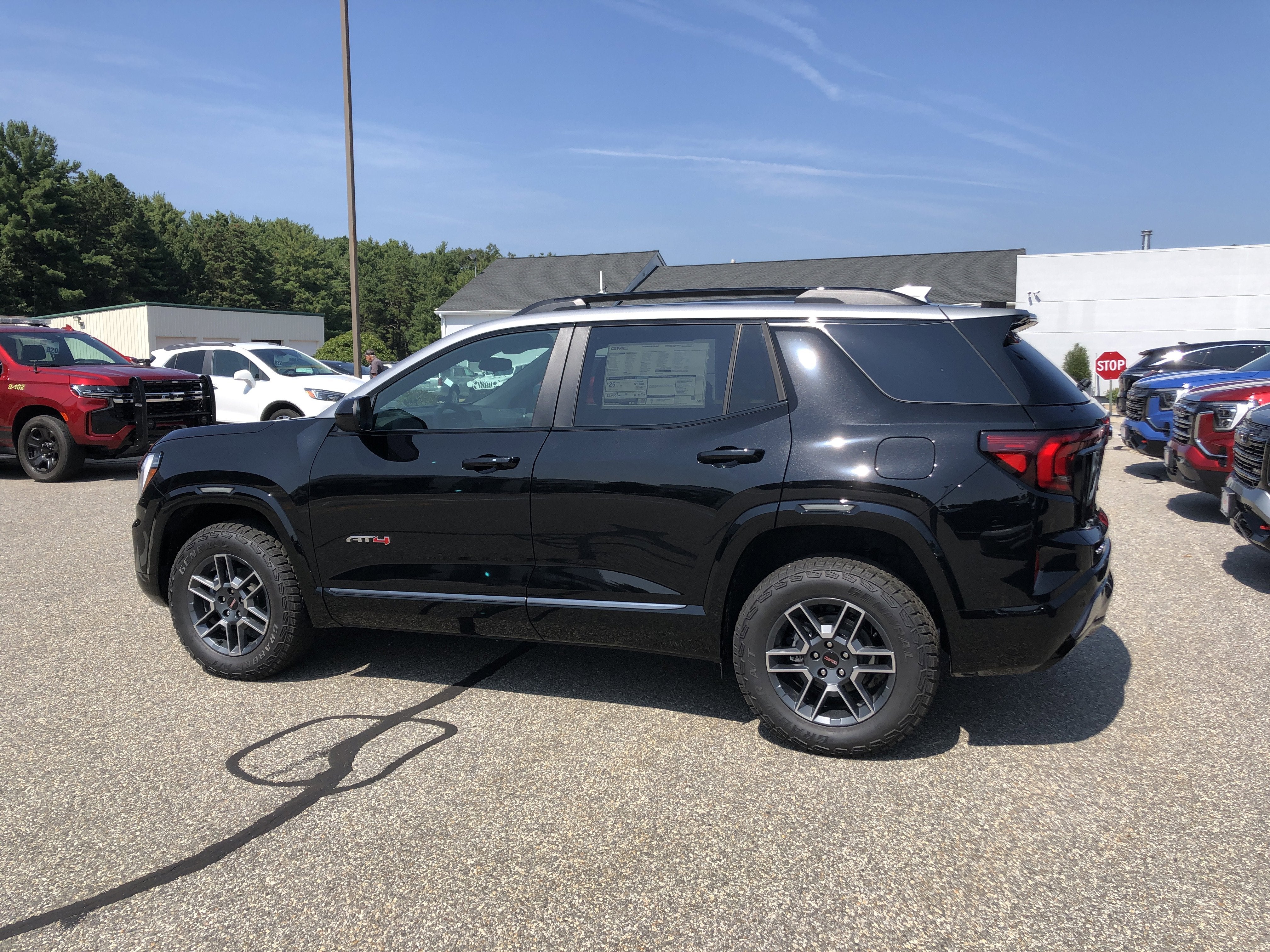 2026 GMC Terrain AT4