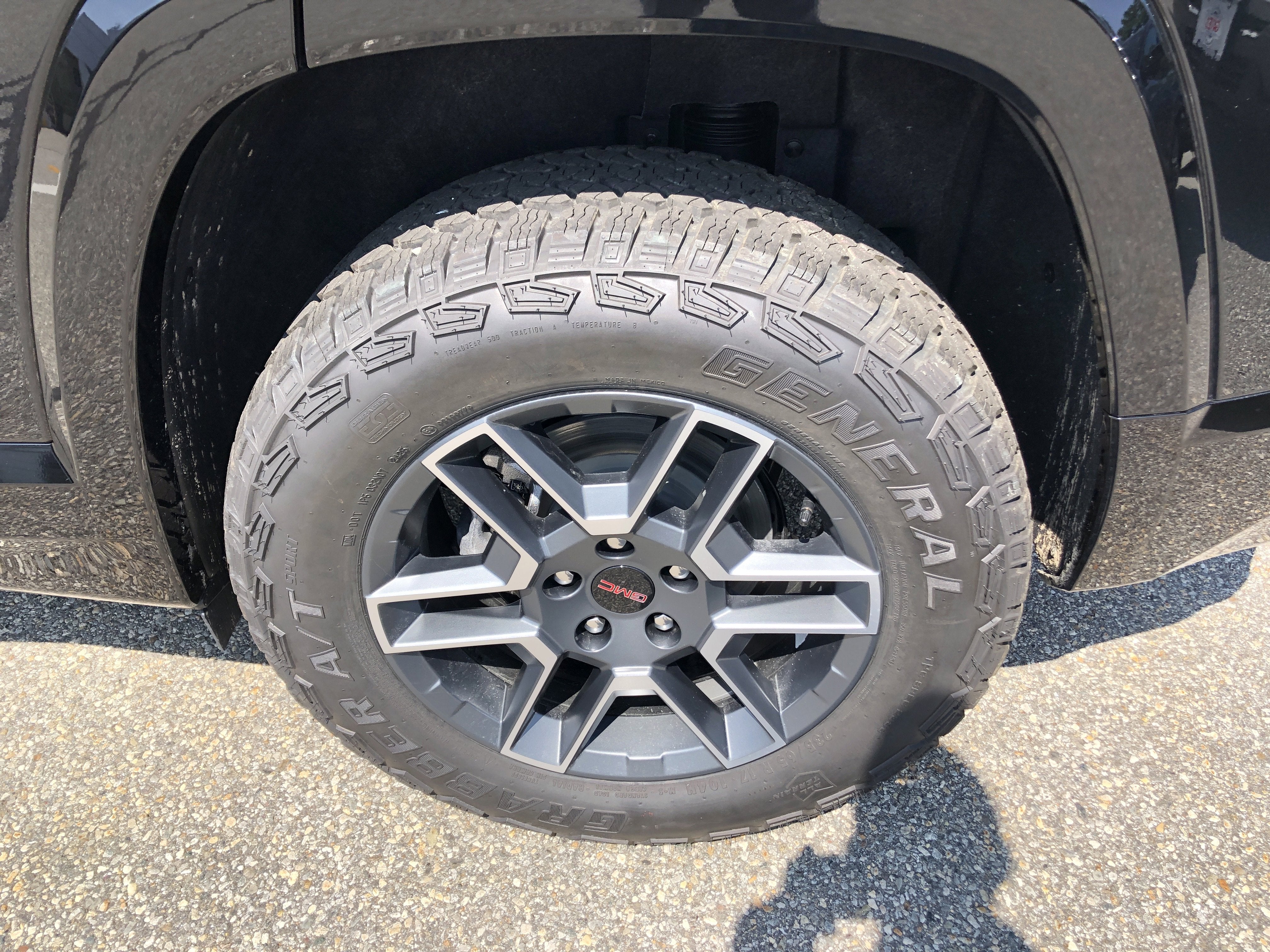 2026 GMC Terrain AT4