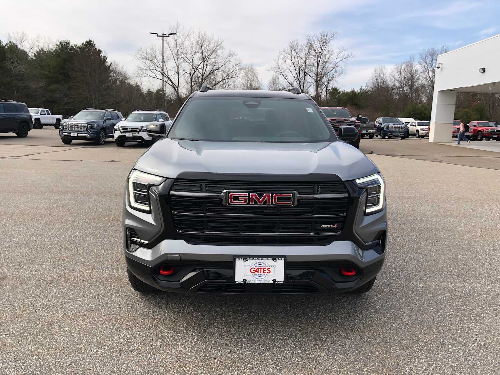 2026 GMC Terrain AT4
