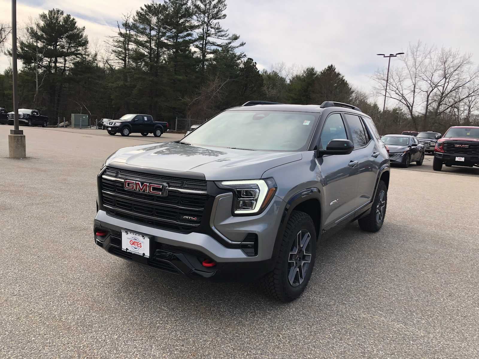 2026 GMC Terrain AT4