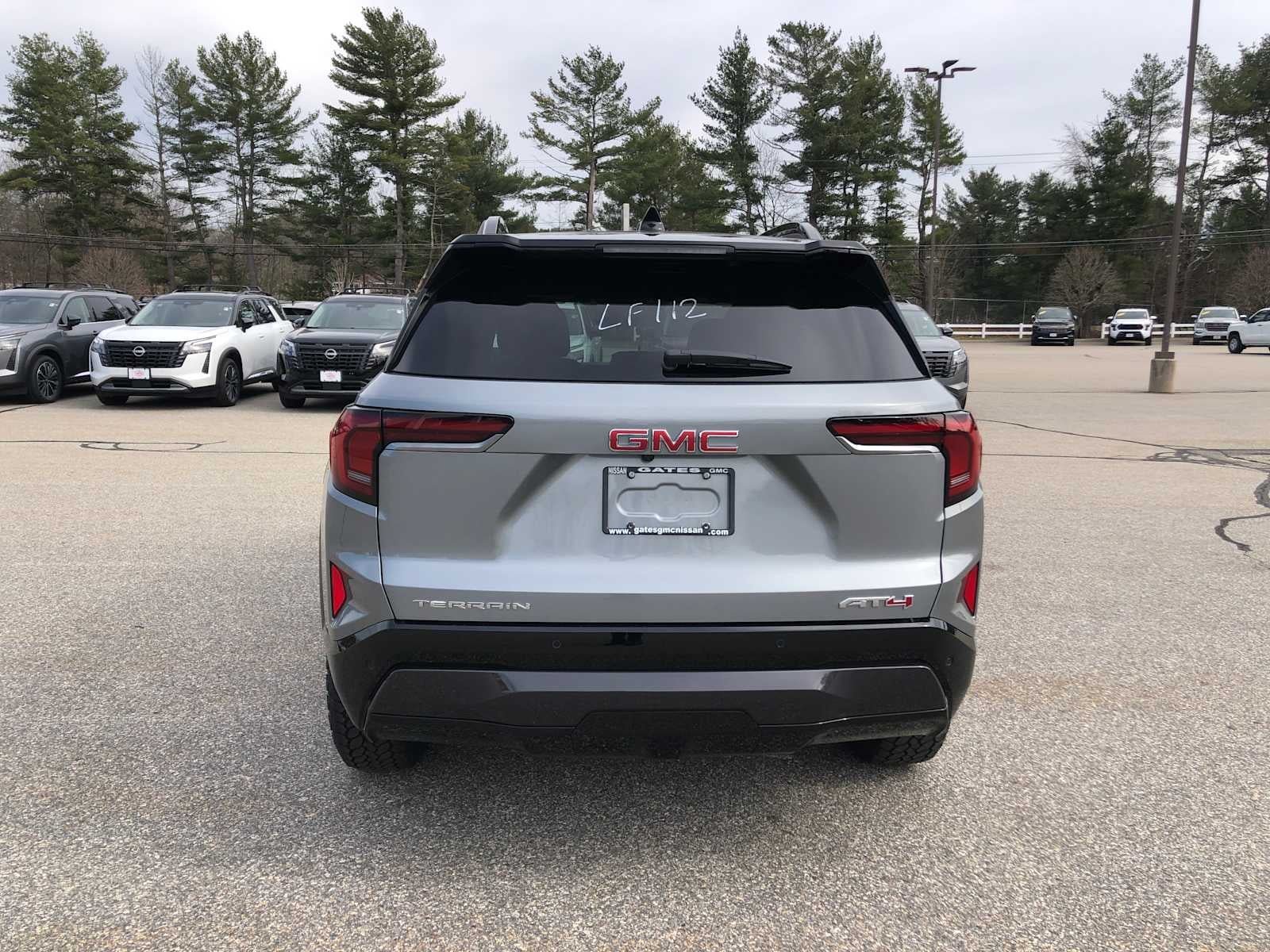 2026 GMC Terrain AT4