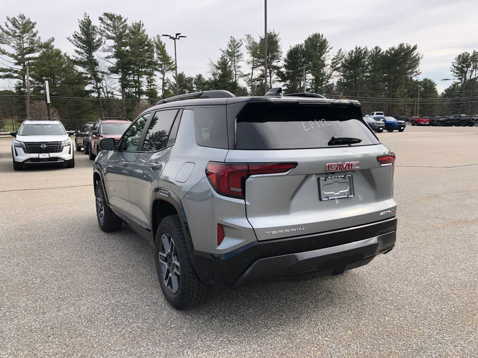 2026 GMC Terrain AT4