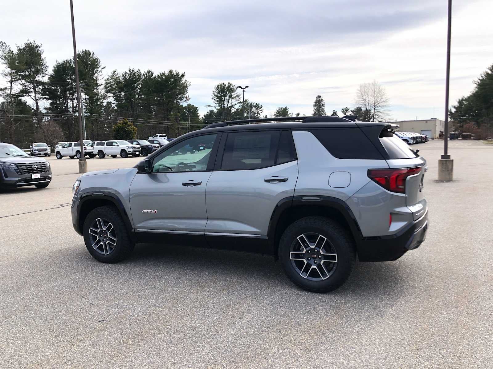2026 GMC Terrain AT4