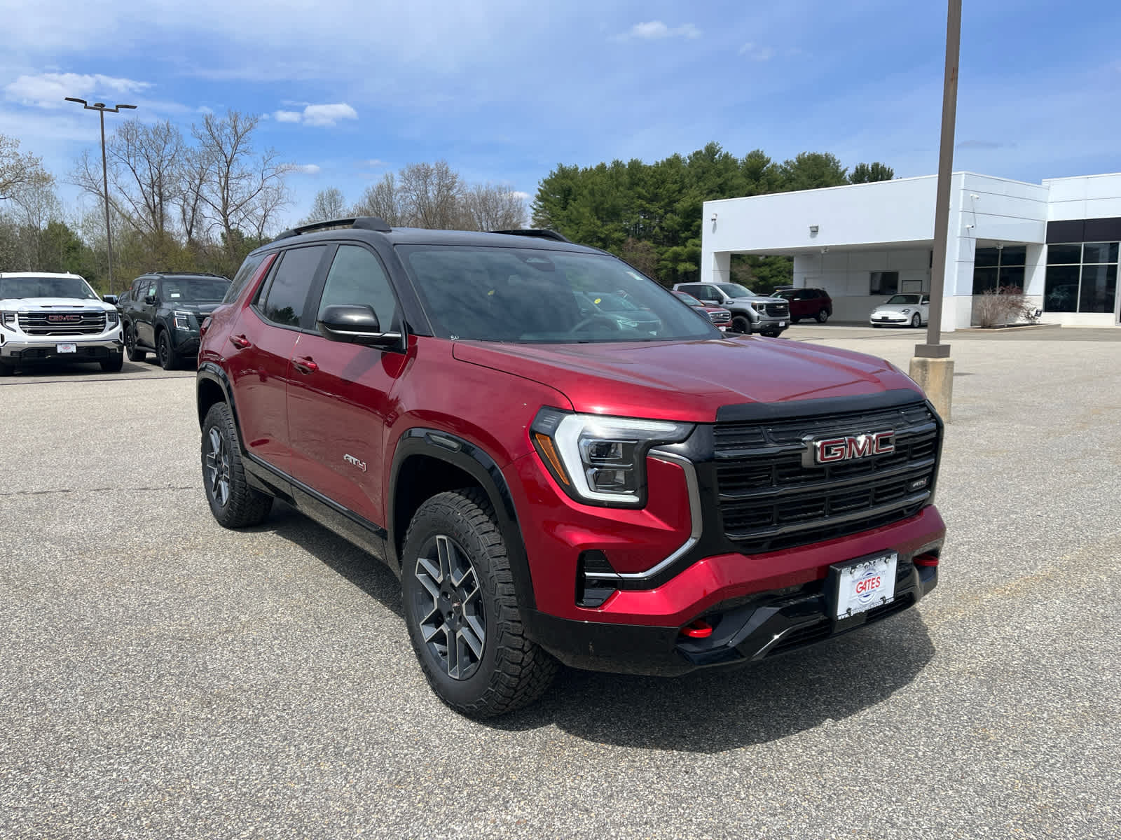 2026 GMC Terrain AT4