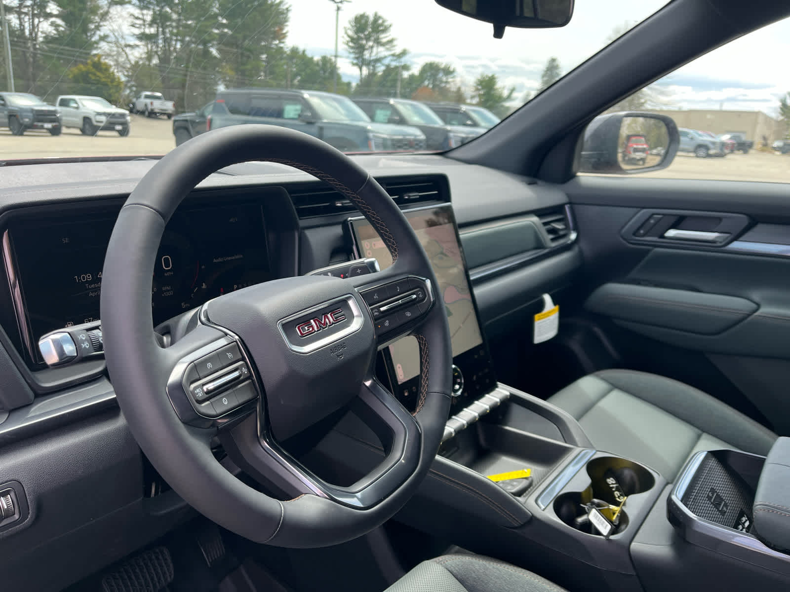 2026 GMC Terrain AT4