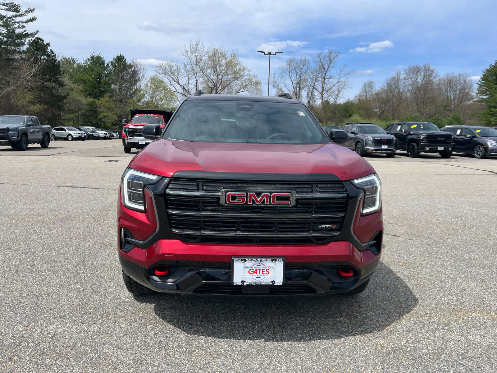 2026 GMC Terrain AT4