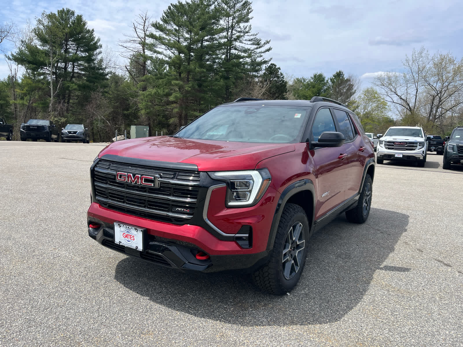 2026 GMC Terrain AT4