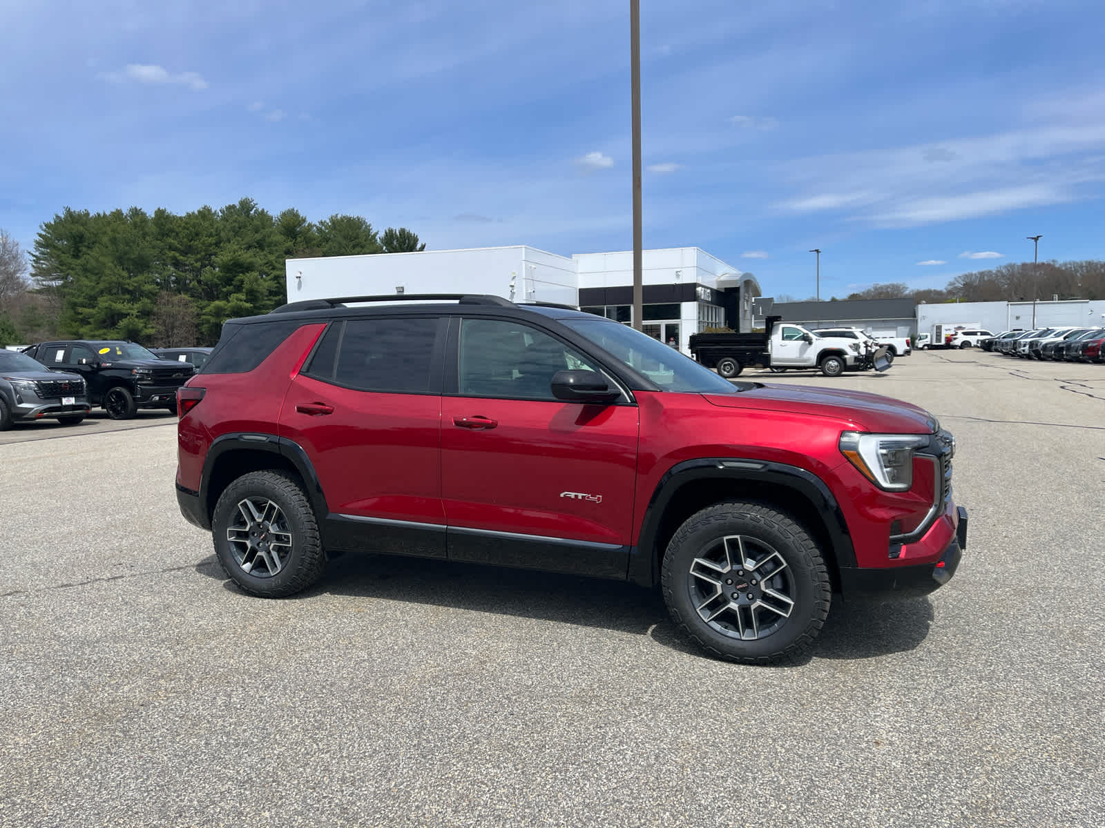 2026 GMC Terrain AT4