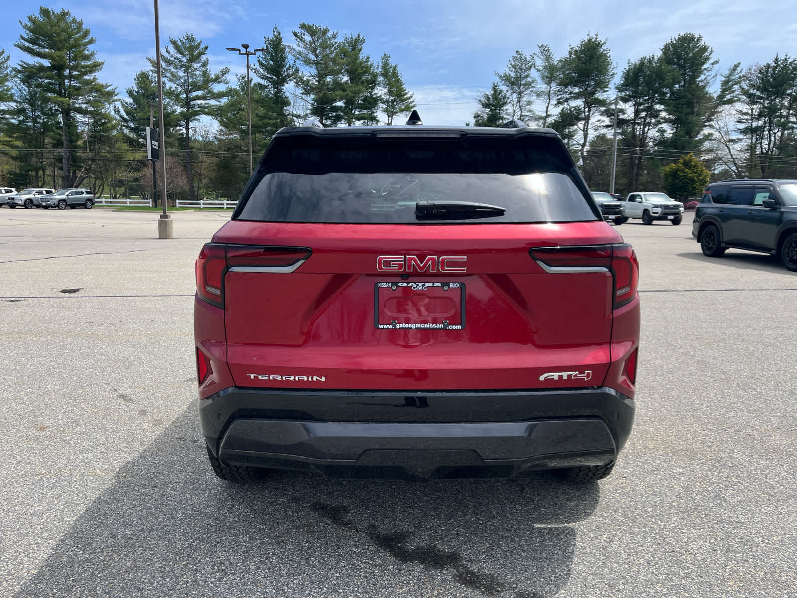 2026 GMC Terrain AT4