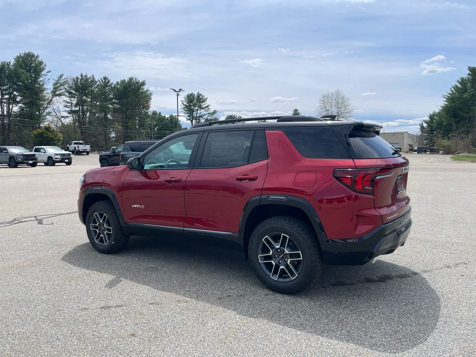 2026 GMC Terrain AT4