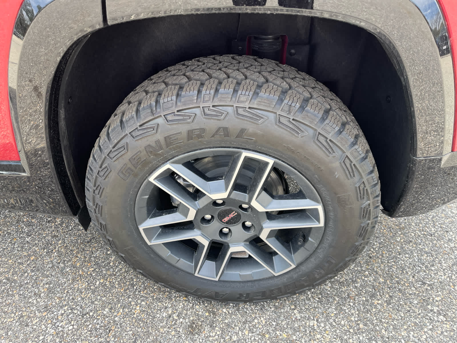 2026 GMC Terrain AT4