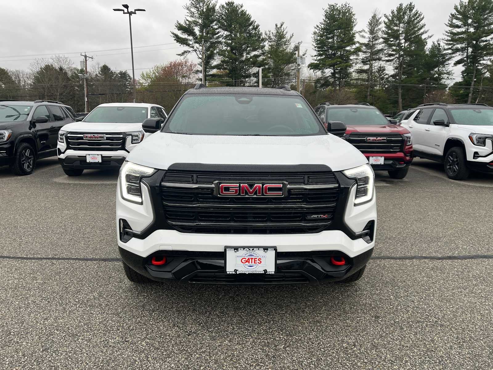 2026 GMC Terrain AT4