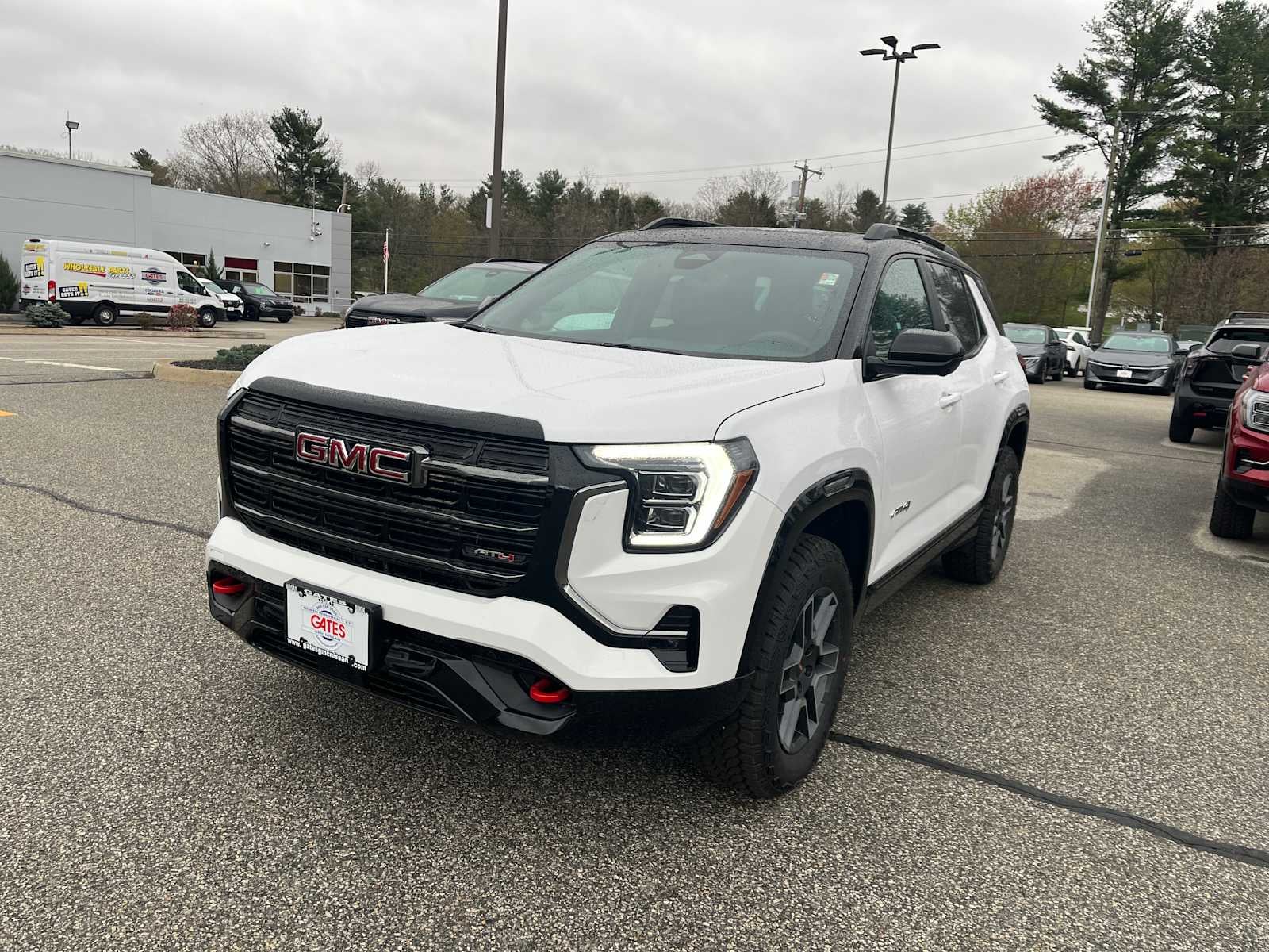2026 GMC Terrain AT4