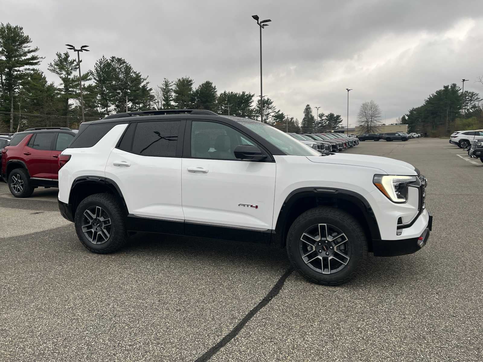 2026 GMC Terrain AT4