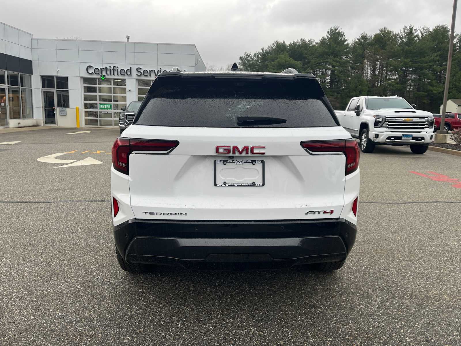 2026 GMC Terrain AT4