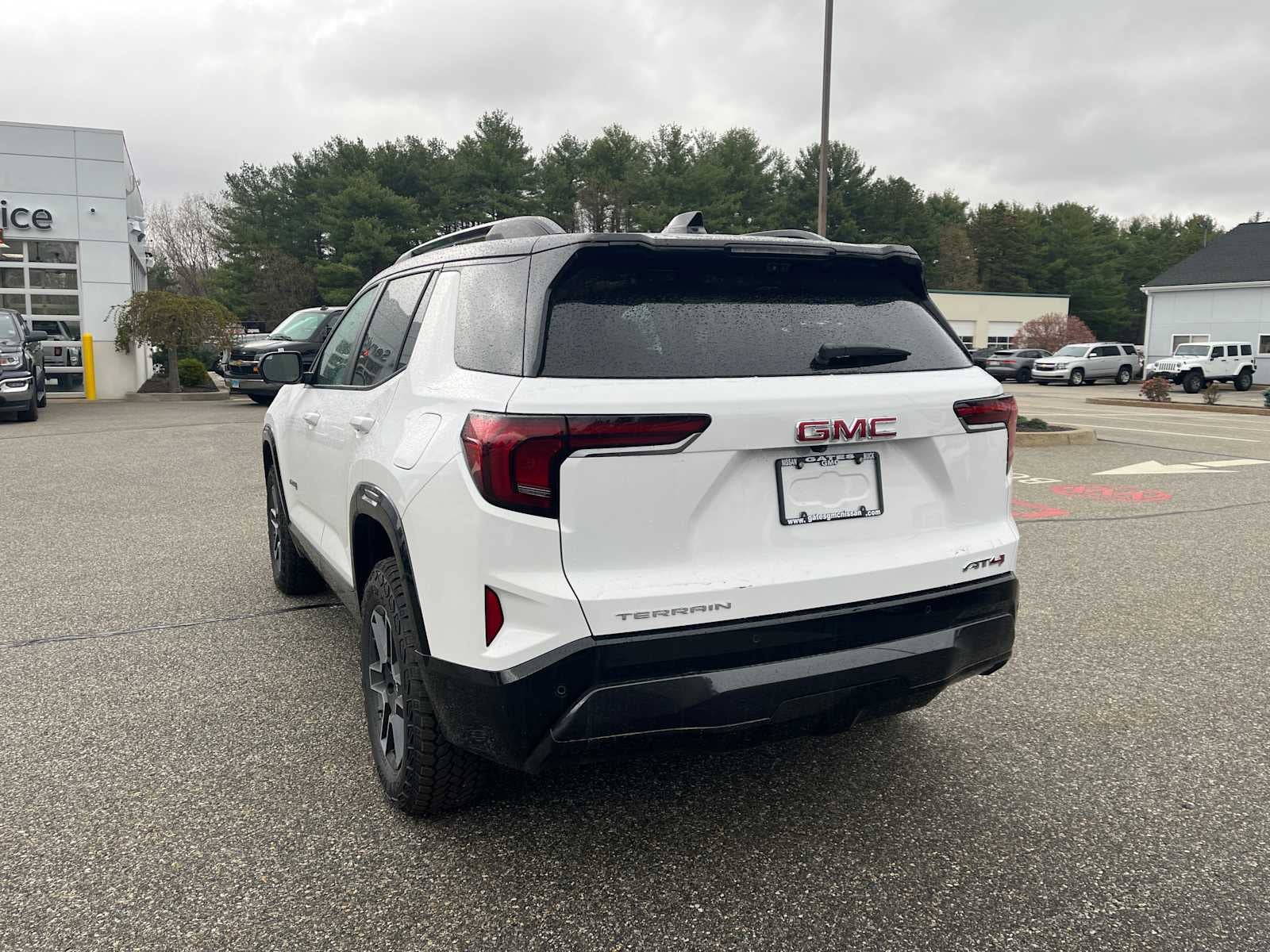 2026 GMC Terrain AT4